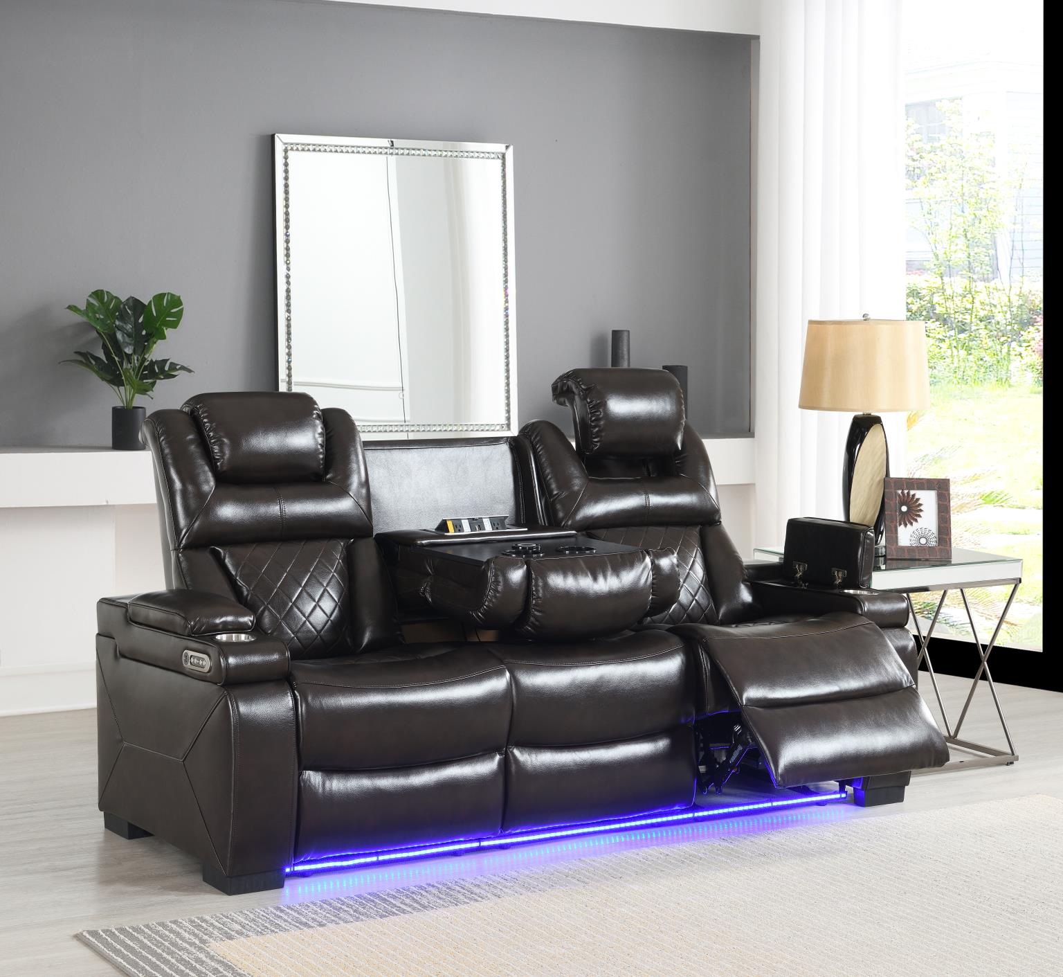 Power Reclining Power Reclining Power — photo 2