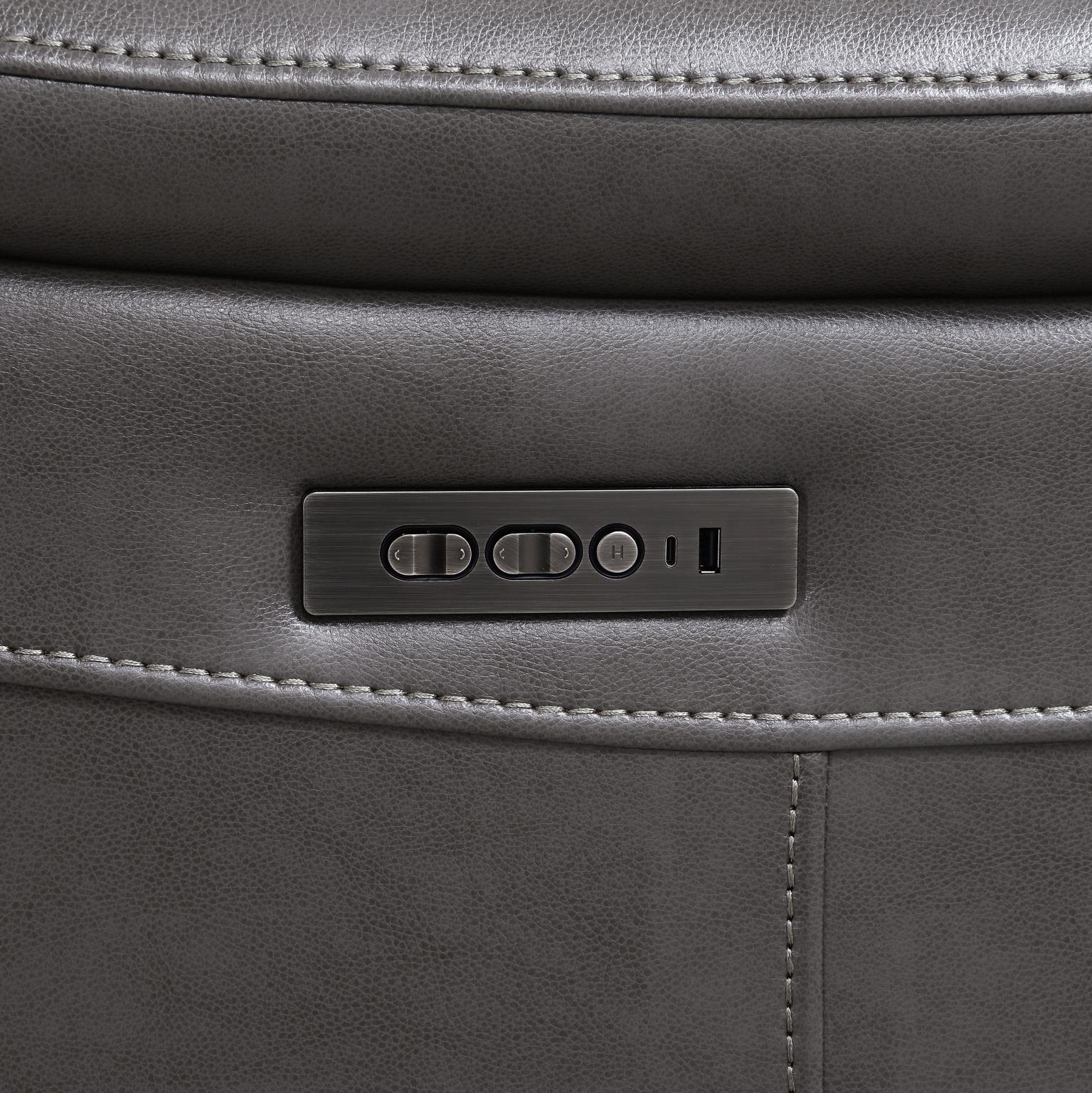 Power Reclining Sofa-Power Reclining Loveseat-Power Relining Chair — photo 6