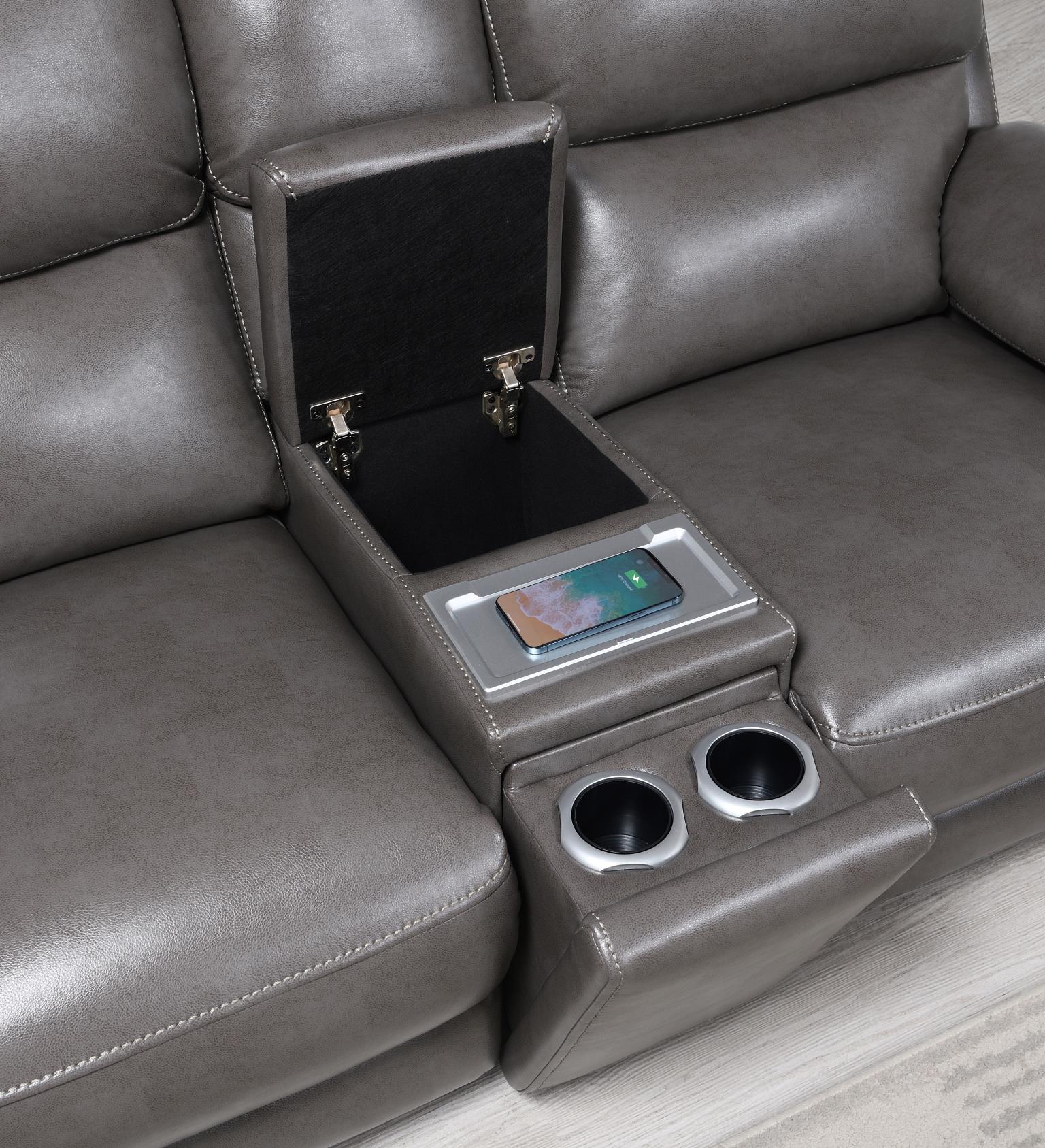 Power Reclining Sofa-Power Reclining Loveseat-Power Relining Chair — photo 7