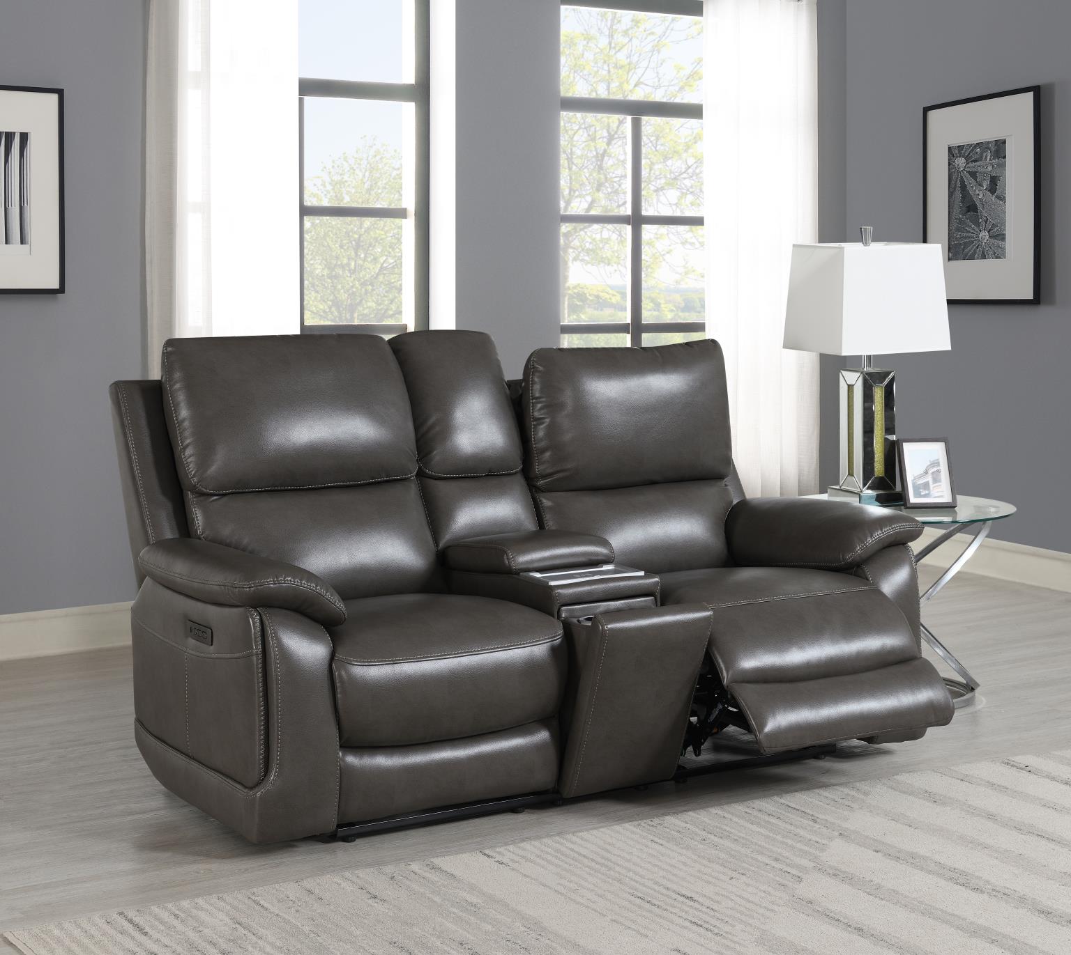Power Reclining Sofa-Power Reclining Loveseat-Power Relining Chair — photo 3