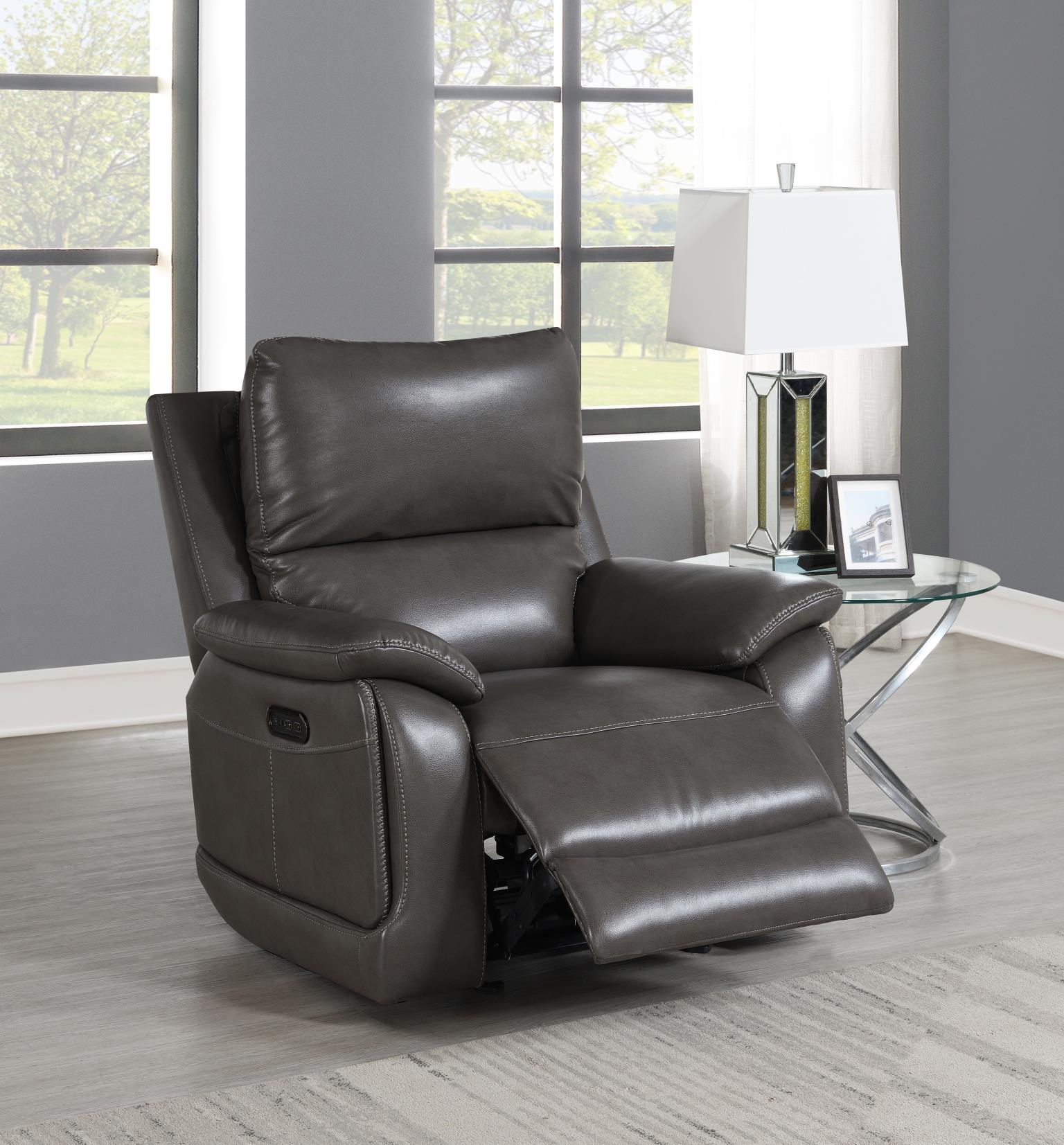 Power Reclining Sofa-Power Reclining Loveseat-Power Relining Chair — photo 4
