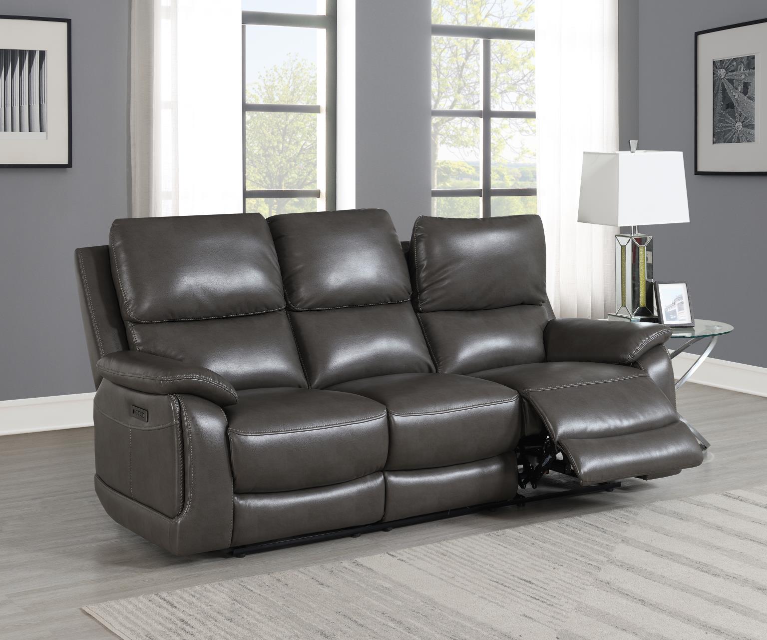 Power Reclining Sofa-Power Reclining Loveseat-Power Relining Chair — photo 2