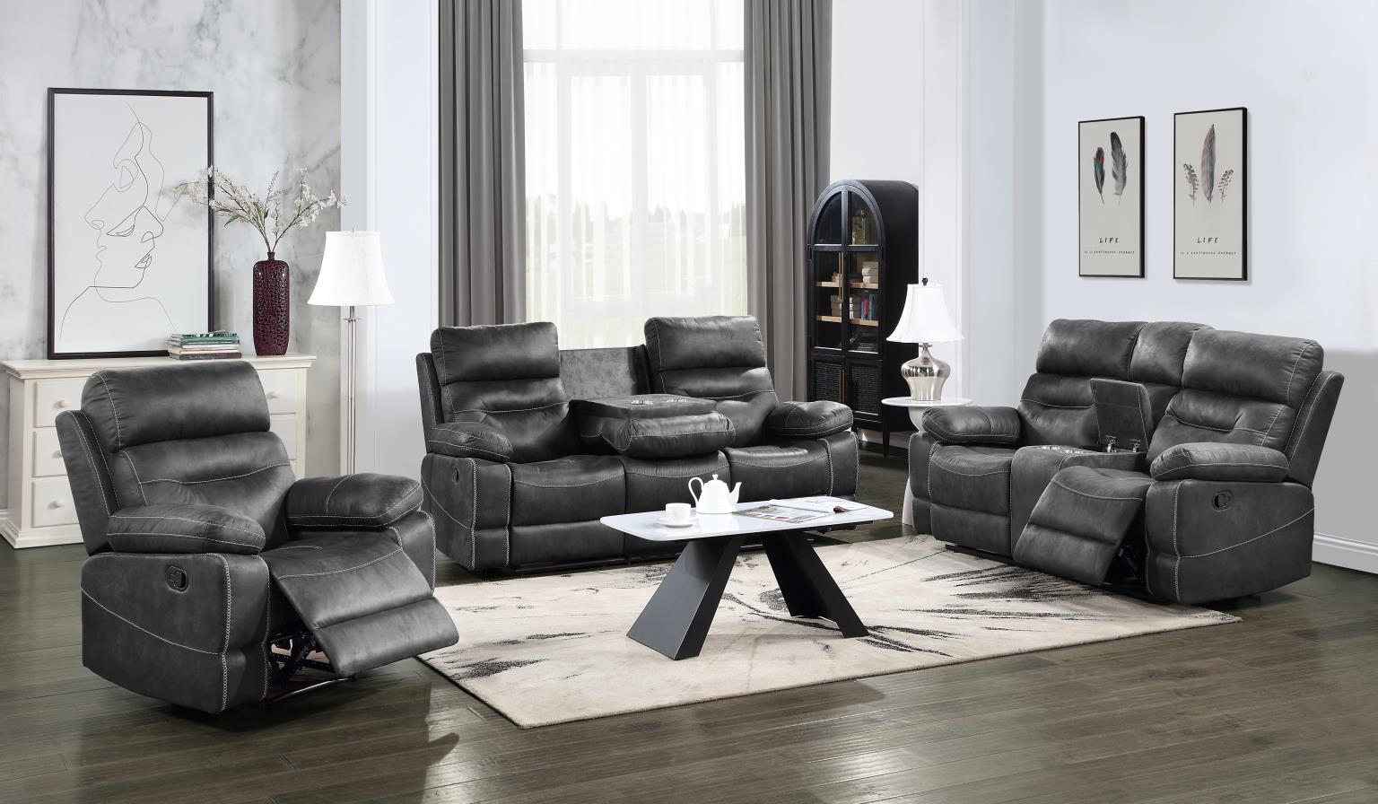 Motion Sofa-Motion Loveseat-Motion Chair — photo 2
