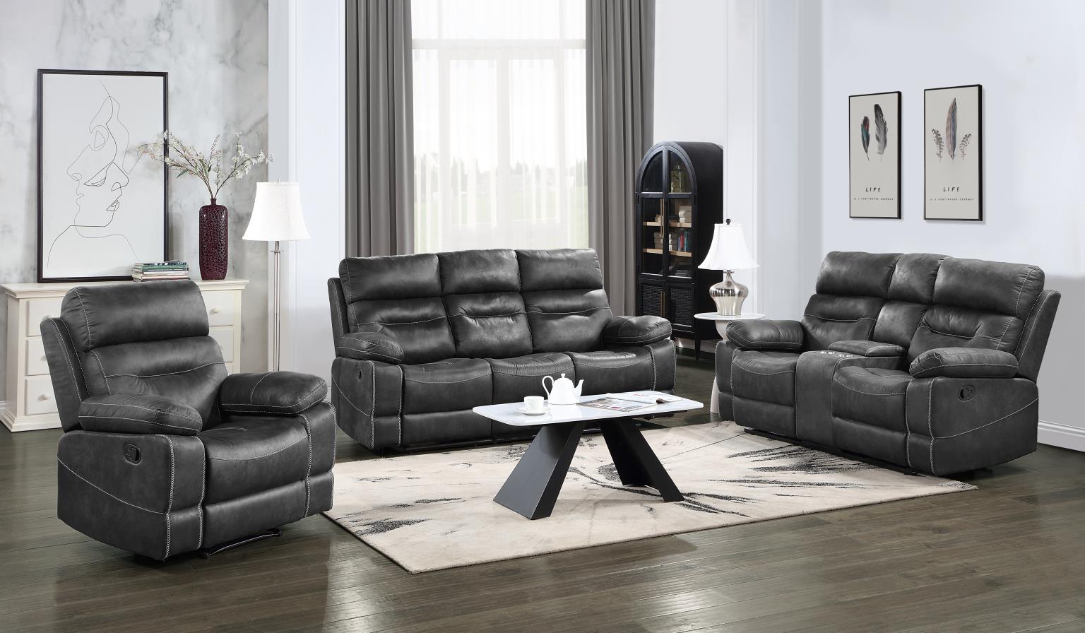 Motion Sofa-Motion Loveseat-Motion Chair