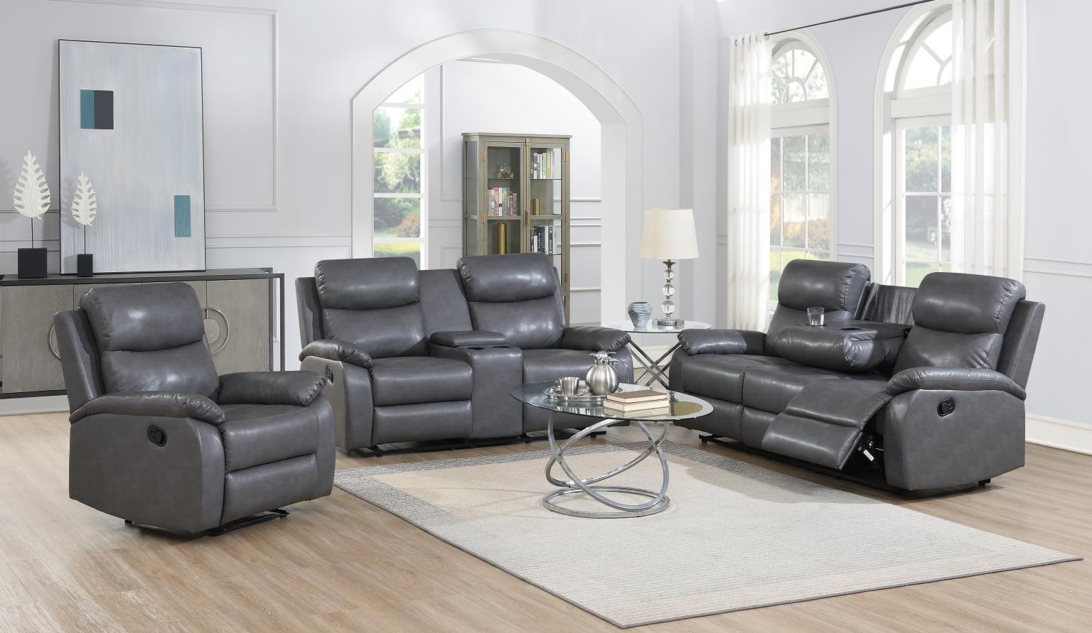 Motion Sofa-Motion Loveseat-Motion Chair