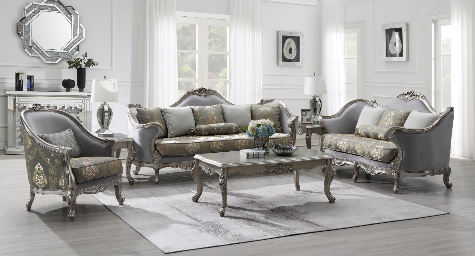 Sofa-Loveseat-Chaise