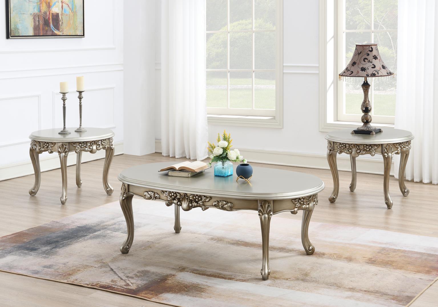 Traditional Champagne Table
