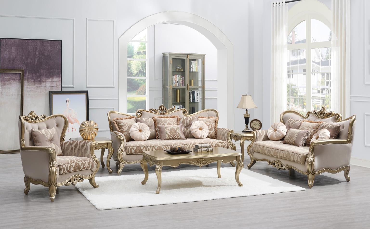 Sofa-Loveseat-Chaise