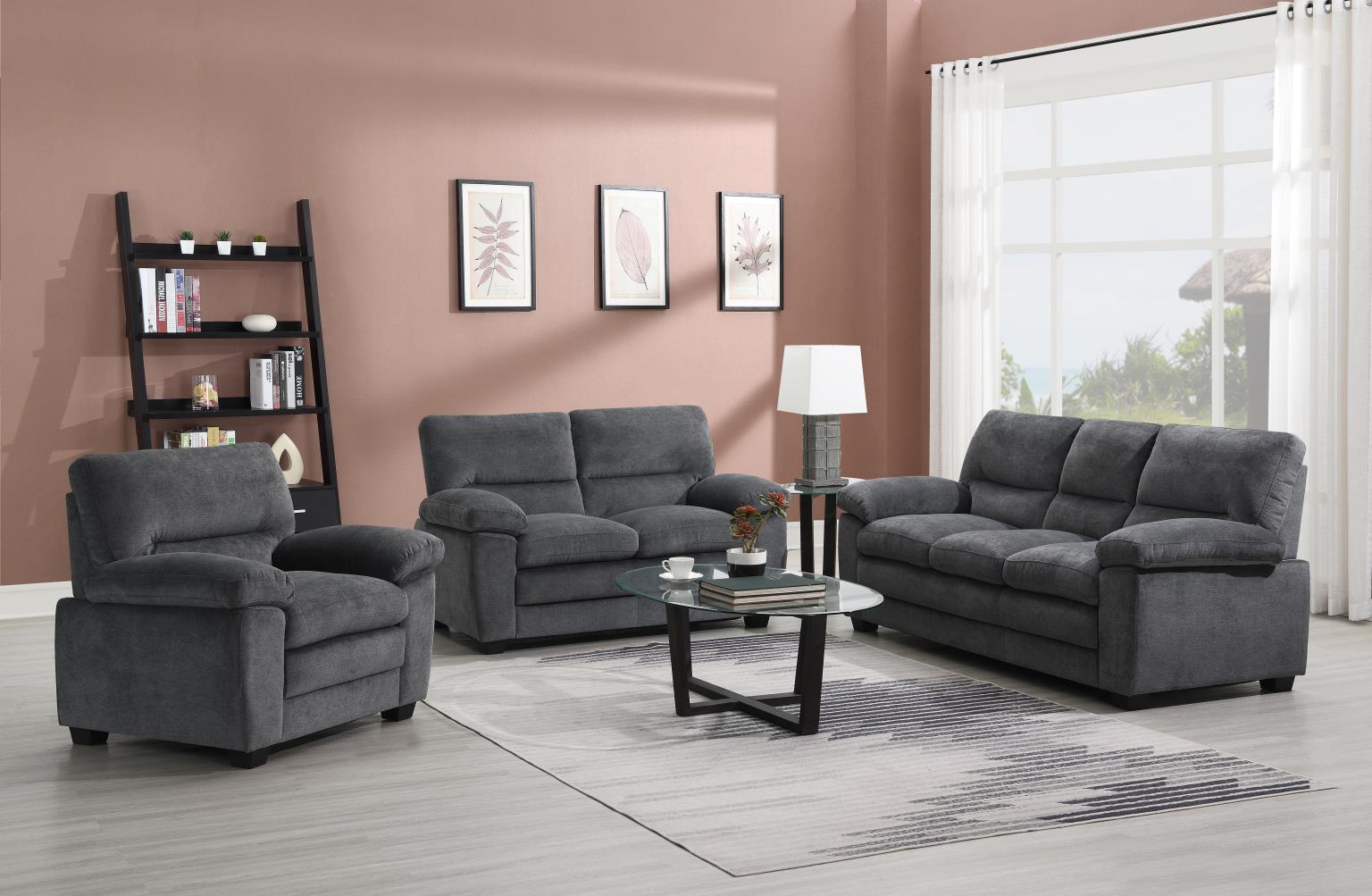 Sofa - Loveseat - Chair