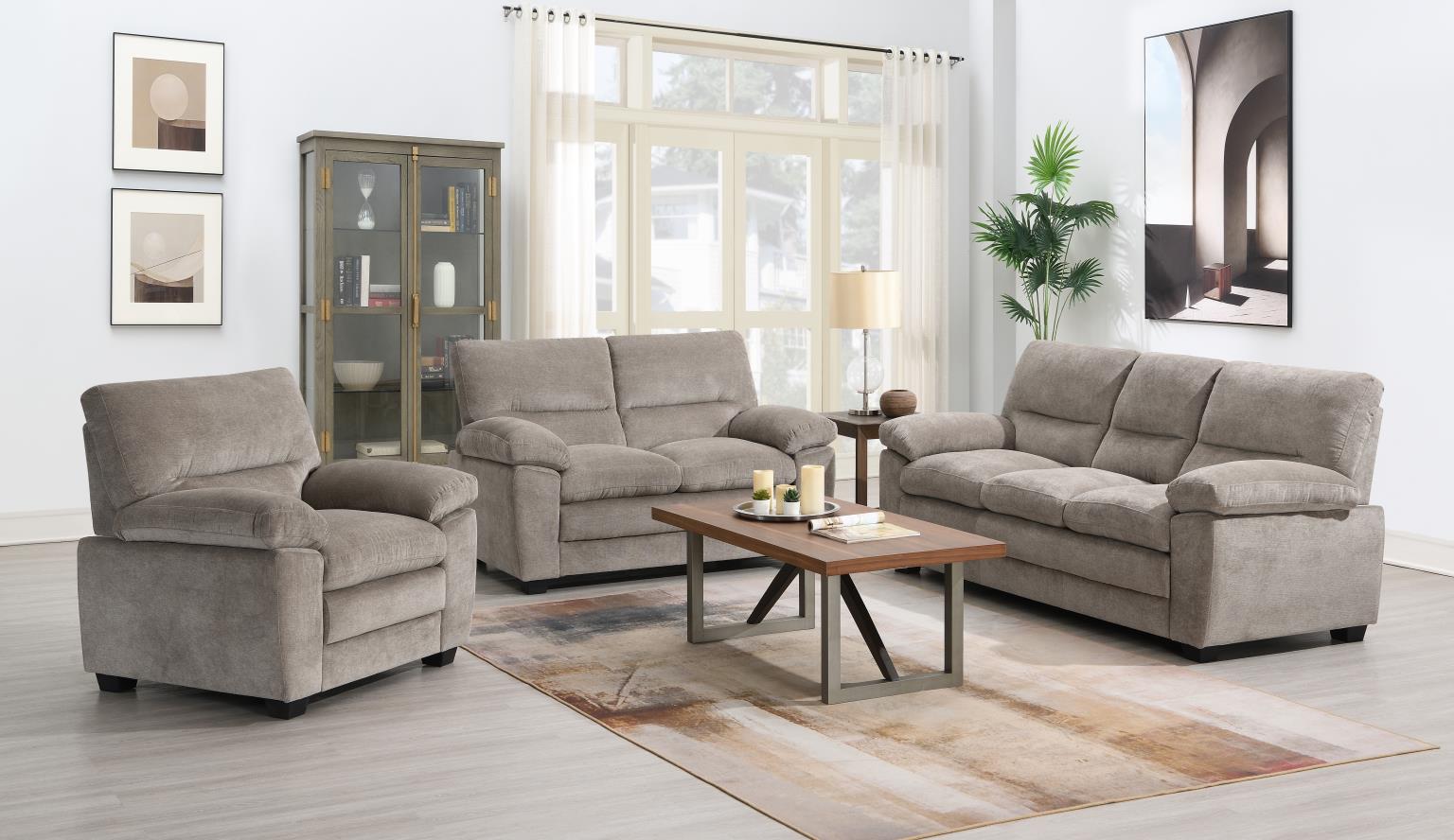 Sofa - Loveseat - Chair