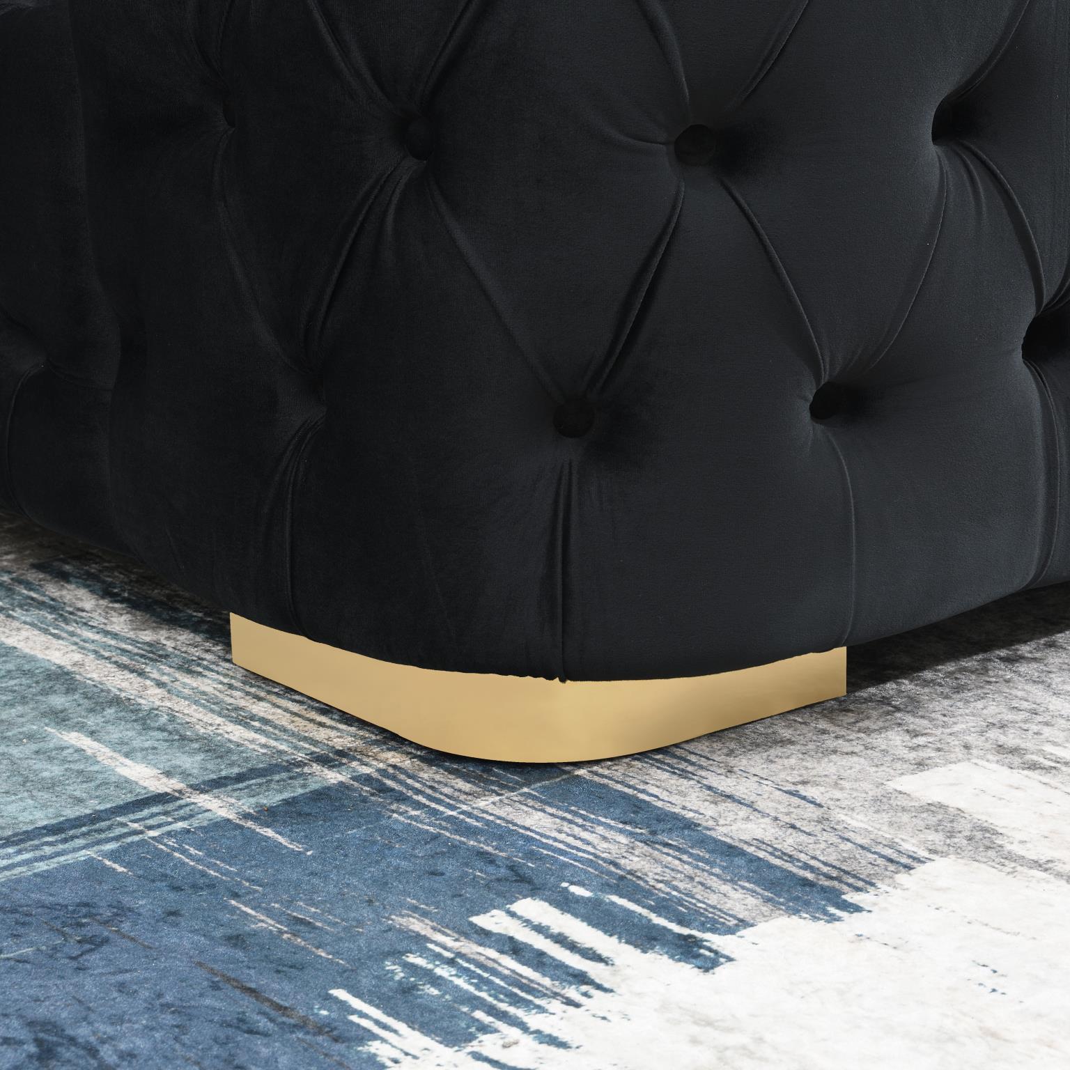 Black Velvet Bed W Fireplace TV Mount Bluetooth Speaker USB — photo 9