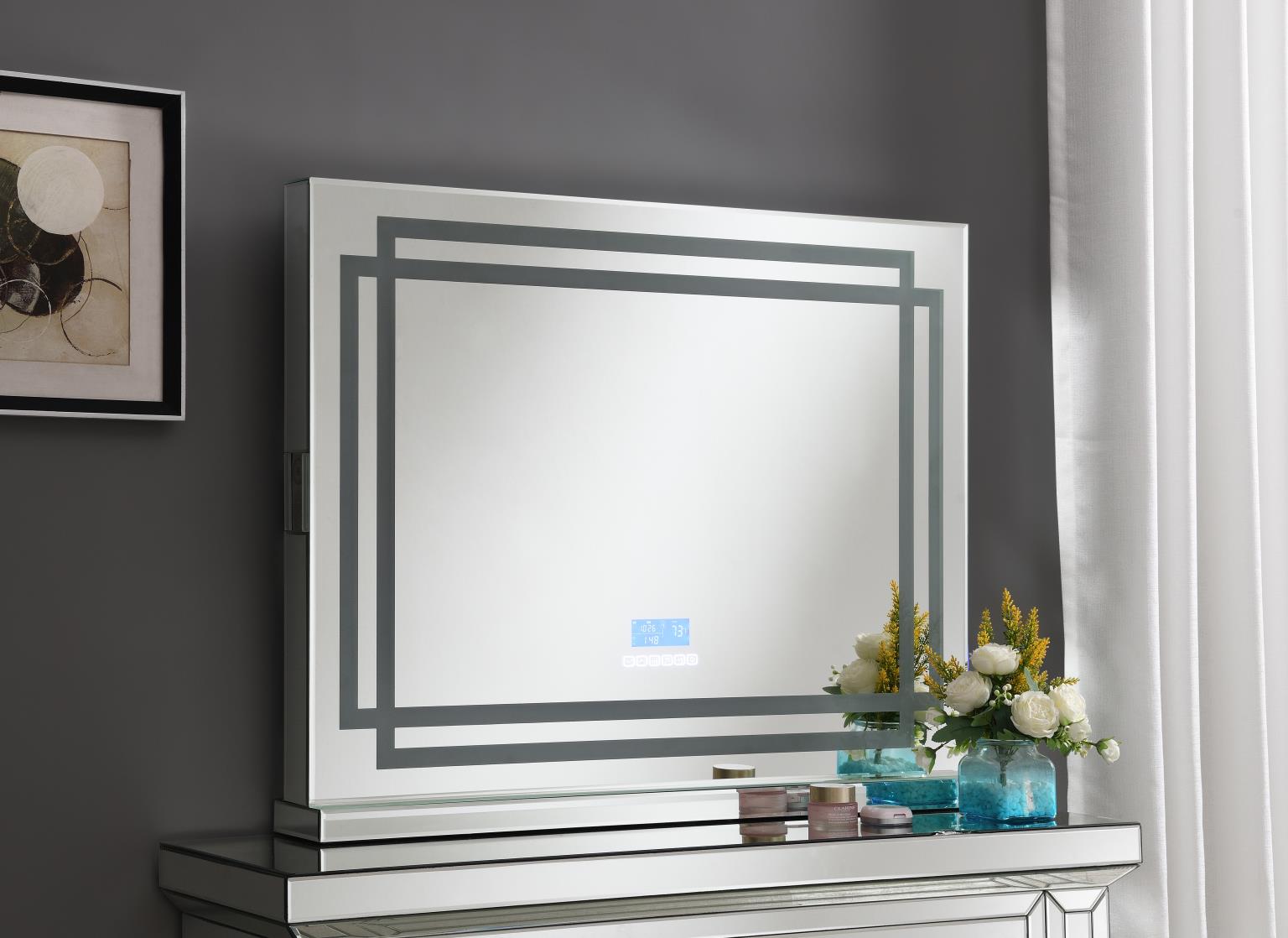 Bluetooth Vanity Mirror — photo 3