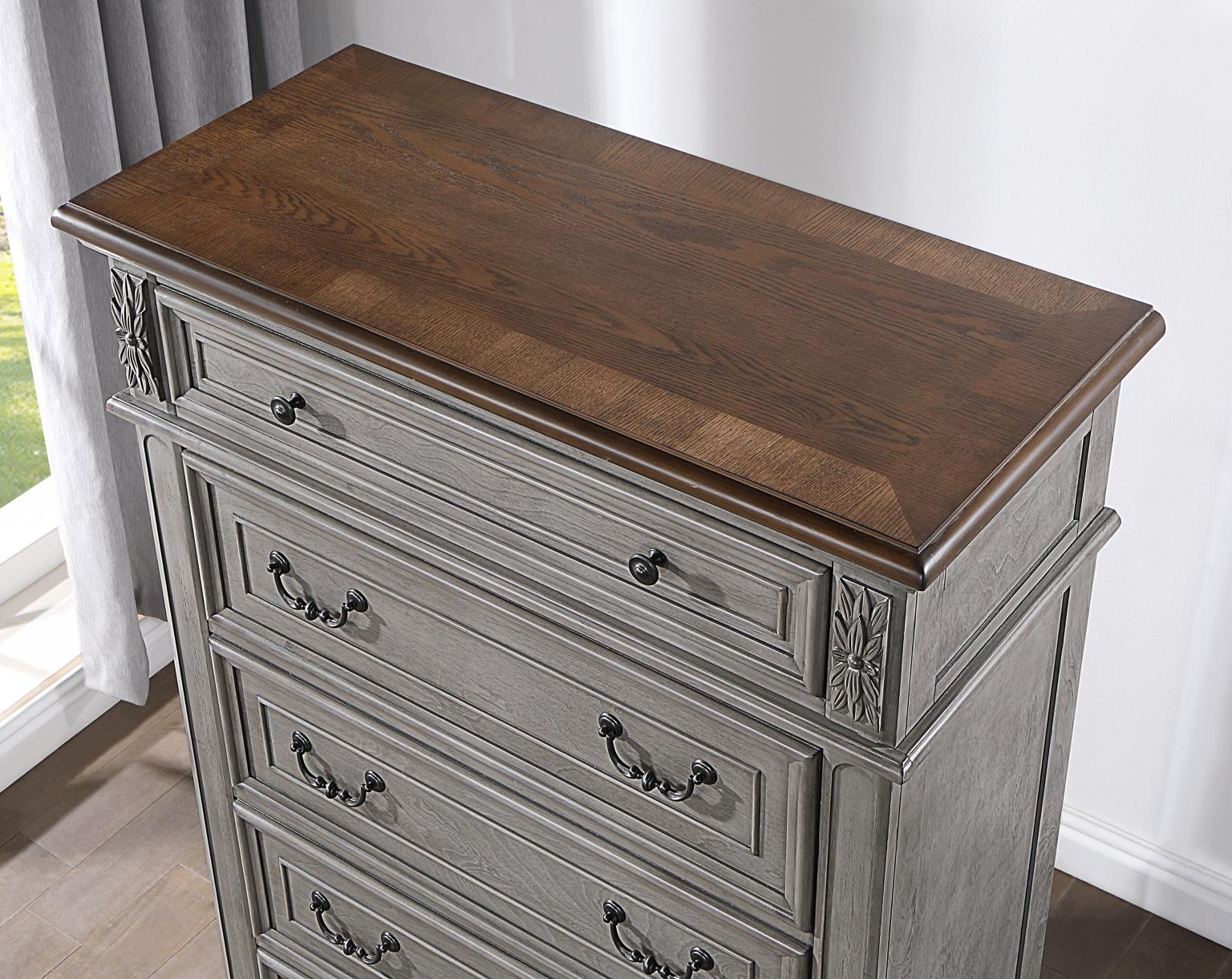 King Bed - Dresser - Mirror — photo 6