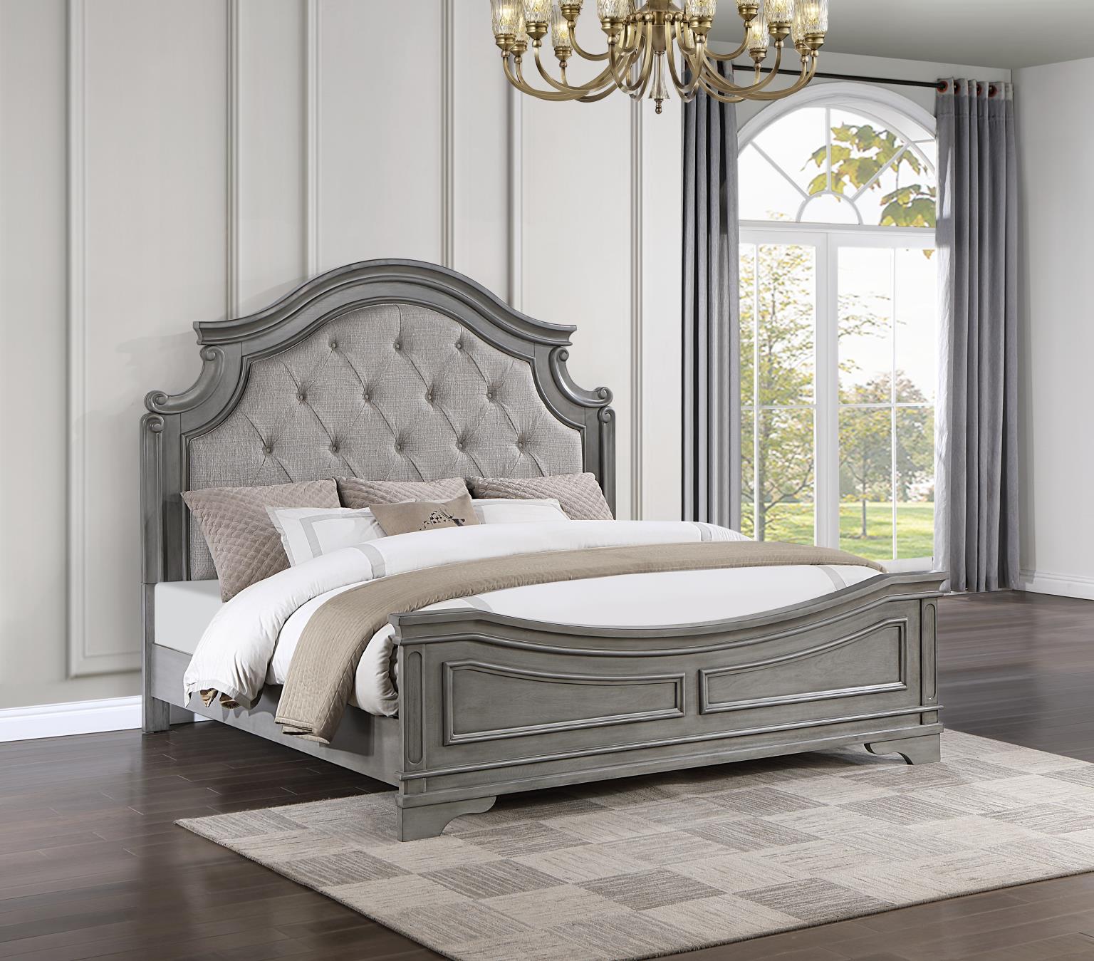 King Bed - Dresser - Mirror — photo 2