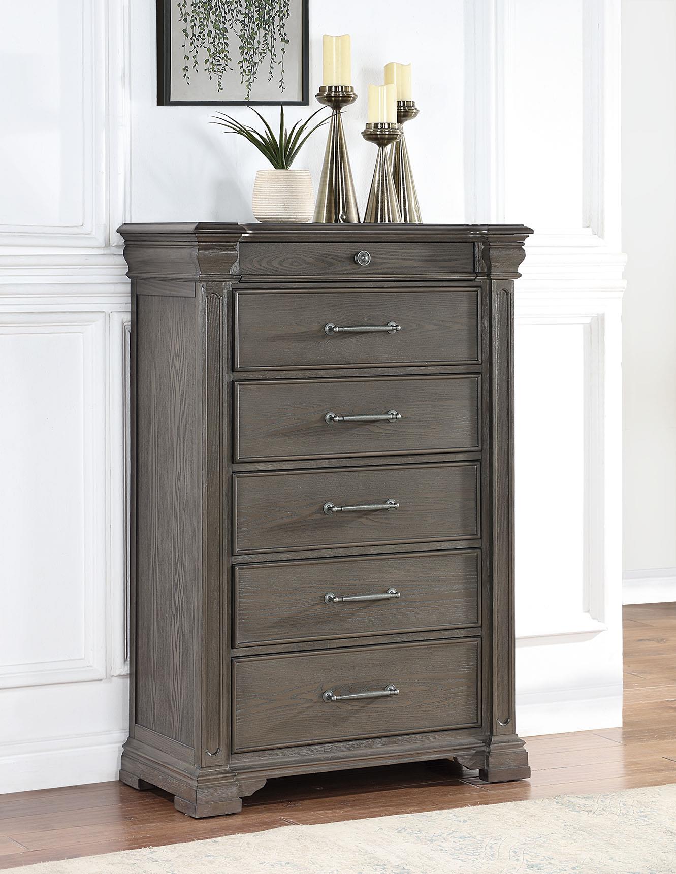 King Bed Frame - Dresser - Mirror - Chest - Nightstand — photo 11