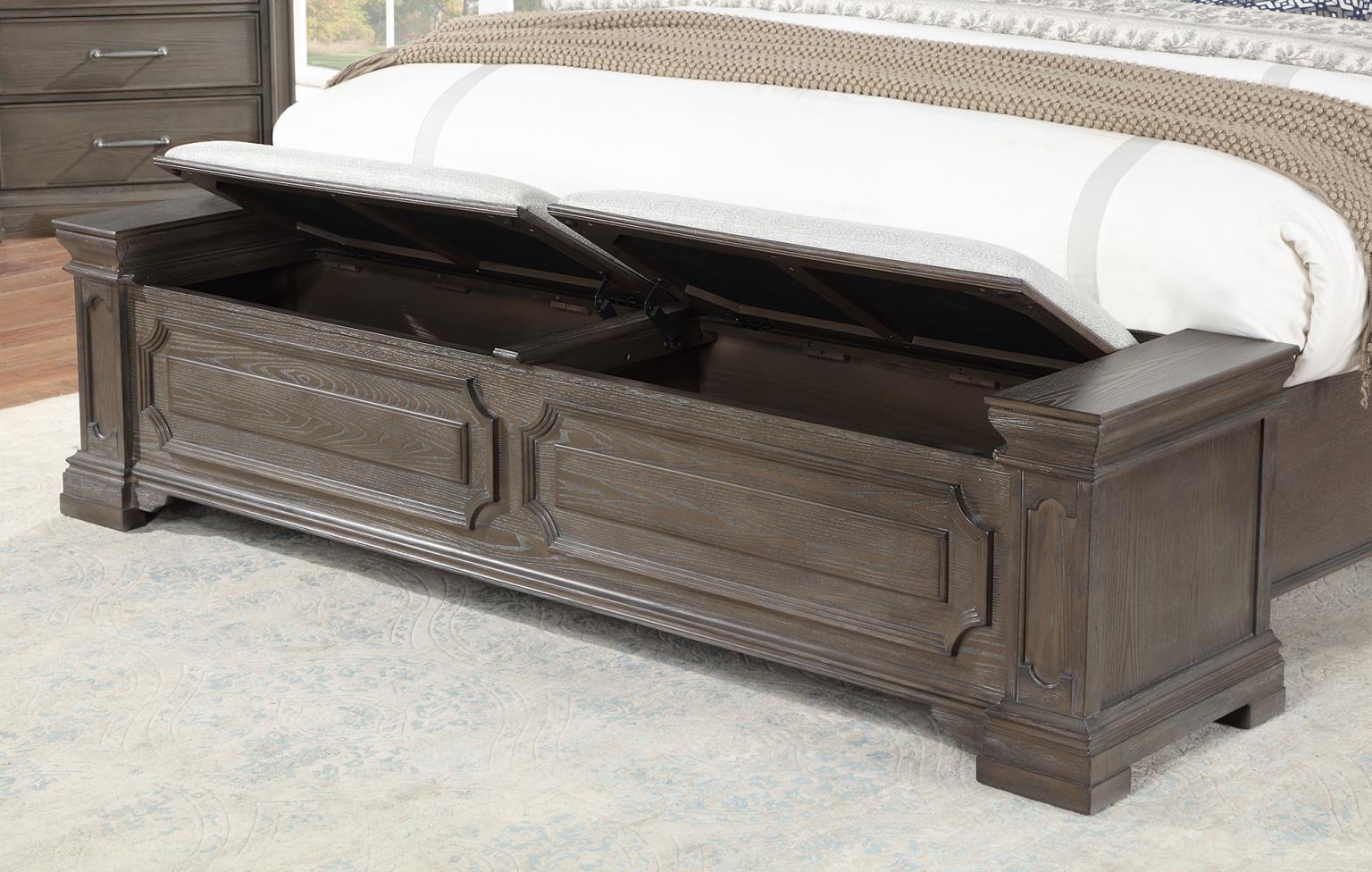 King Bed Frame - Dresser - Mirror - Chest - Nightstand — photo 8