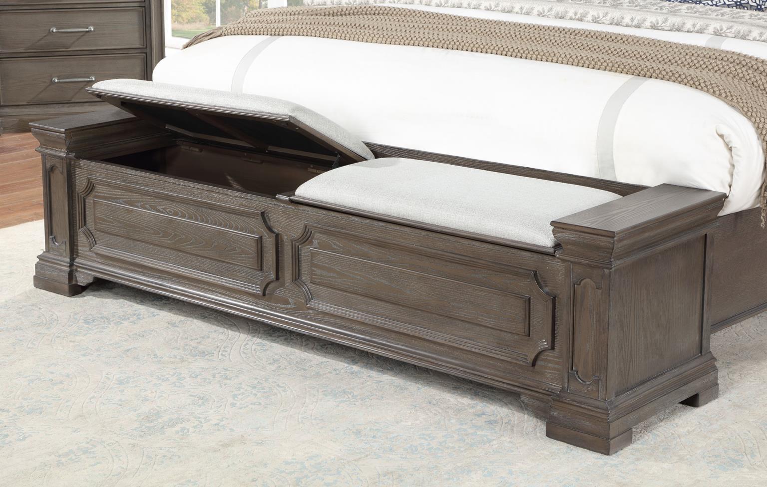 King Bed Frame - Dresser - Mirror - Chest - Nightstand — photo 7