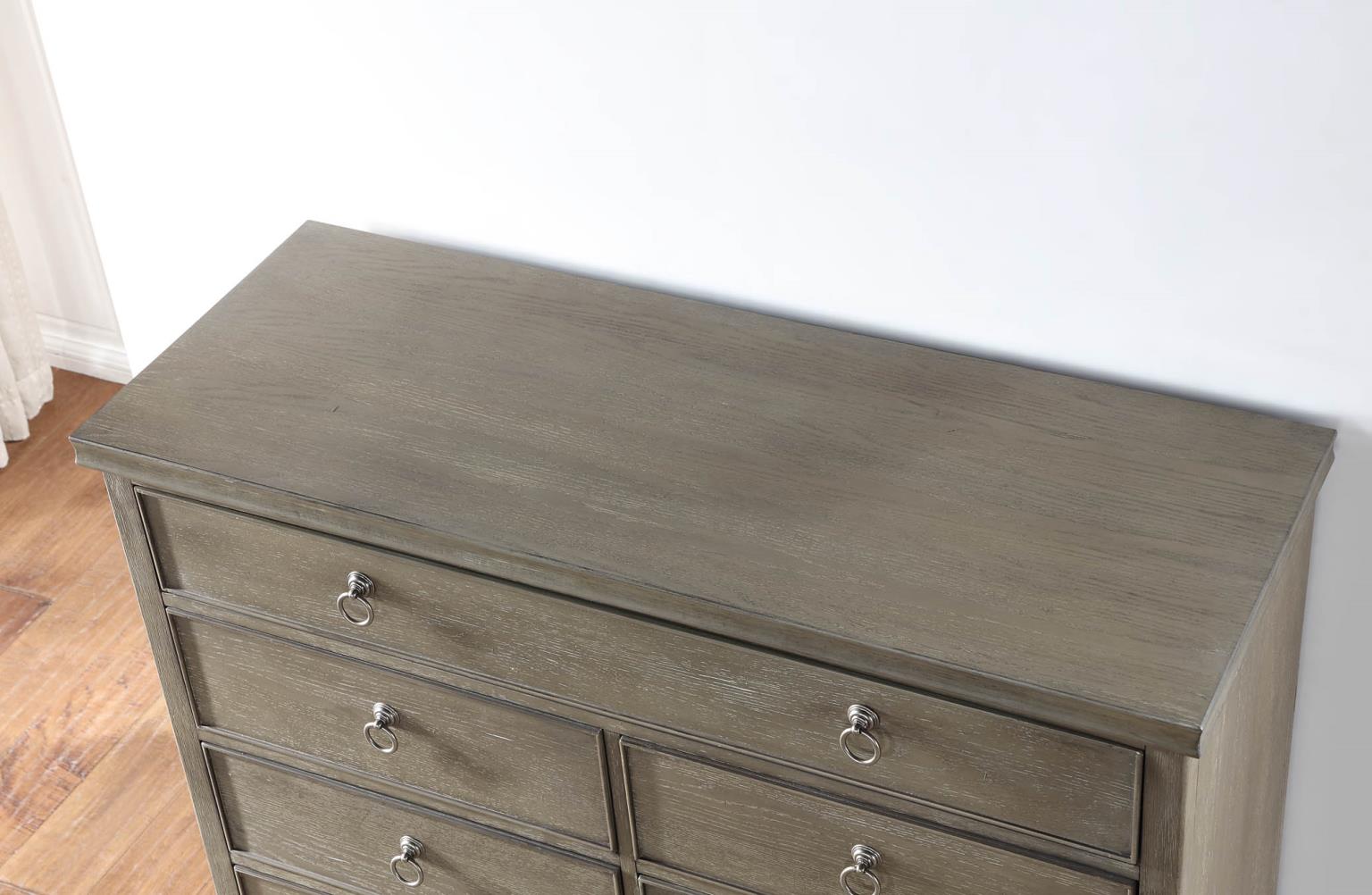 Queen Bed Frame - Dresser - Mirror — photo 7