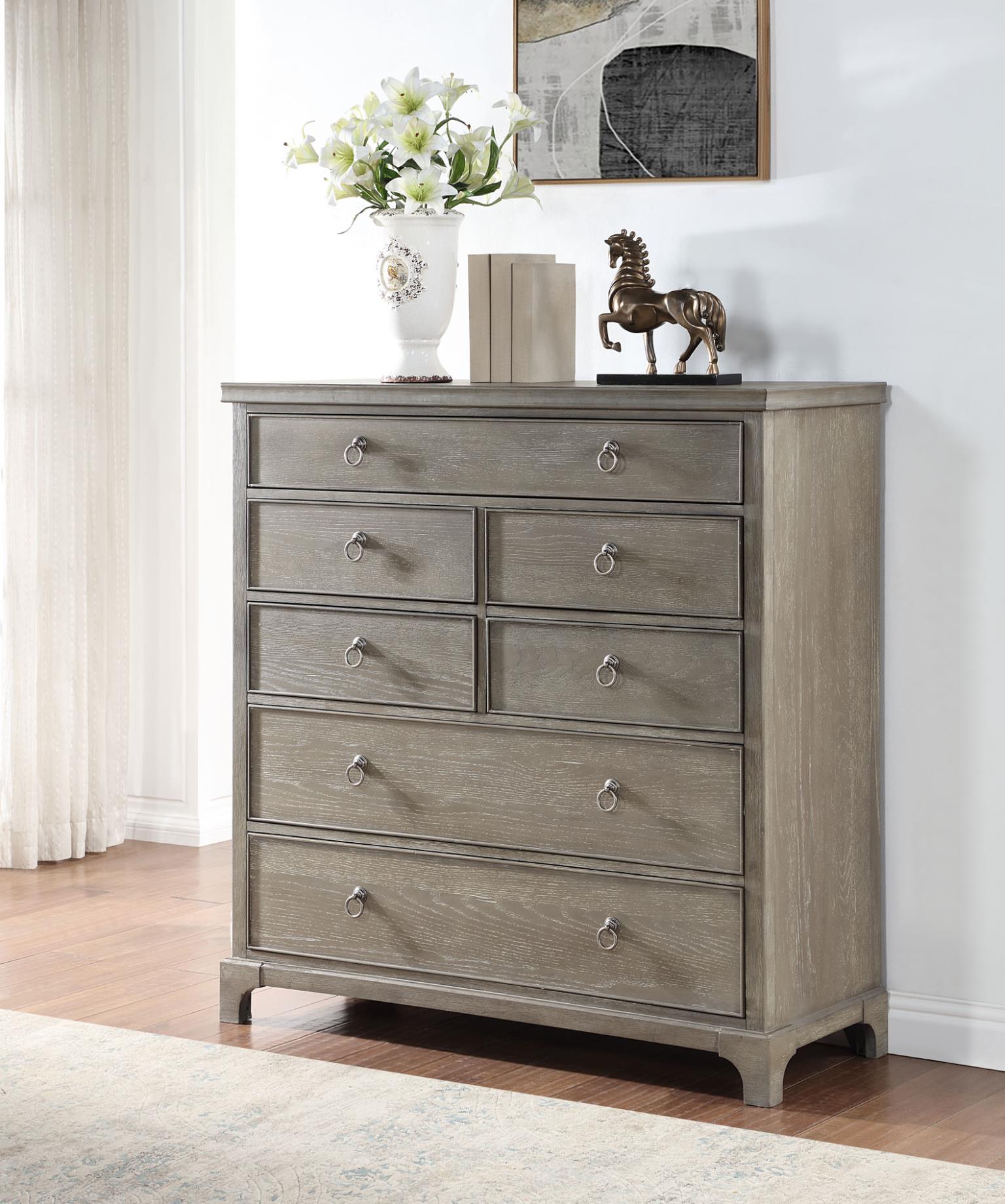 Queen Bed Frame - Dresser - Mirror — photo 6
