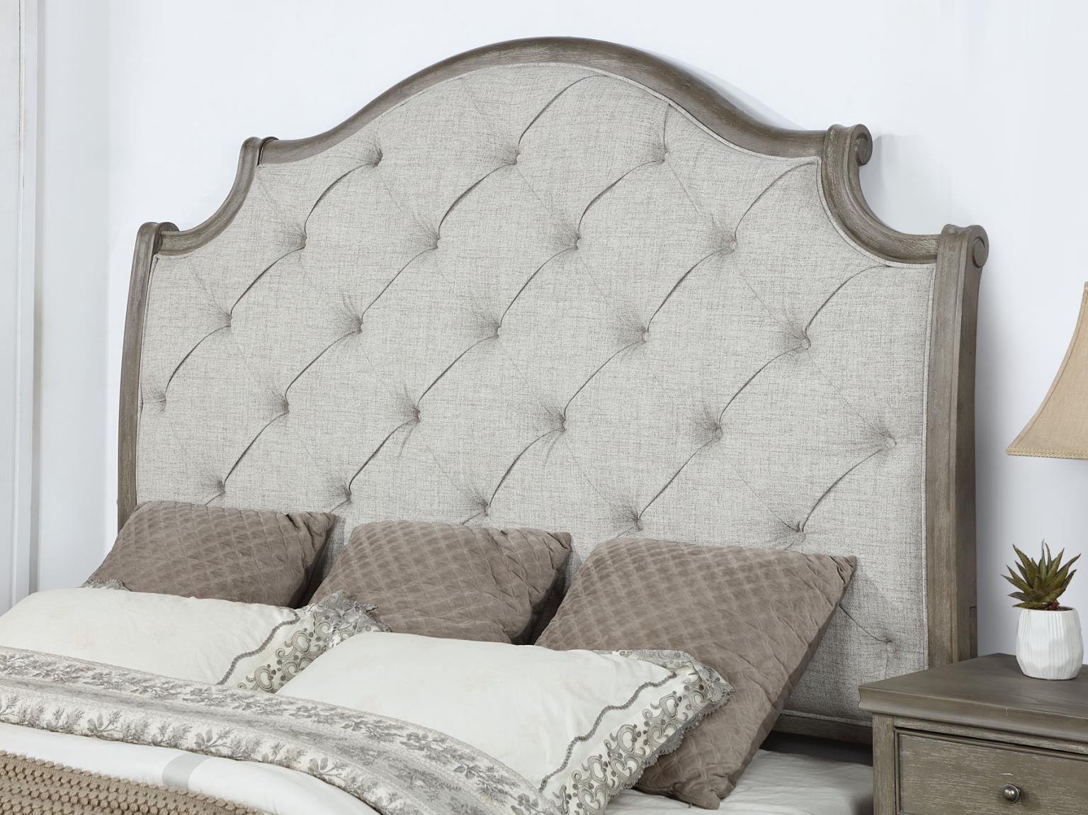 Queen Bed Frame - Dresser - Mirror — photo 3