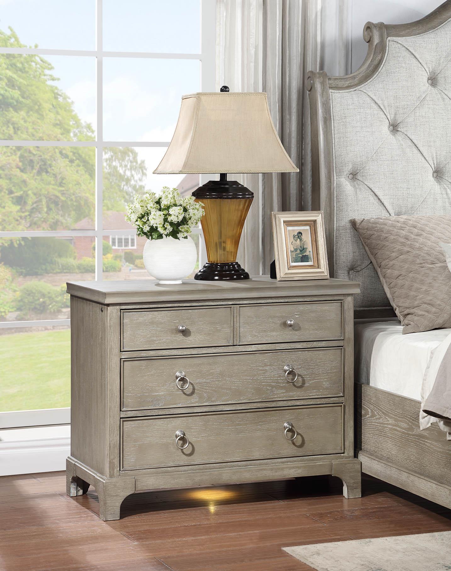 Queen Bed Frame - Dresser - Mirror — photo 8