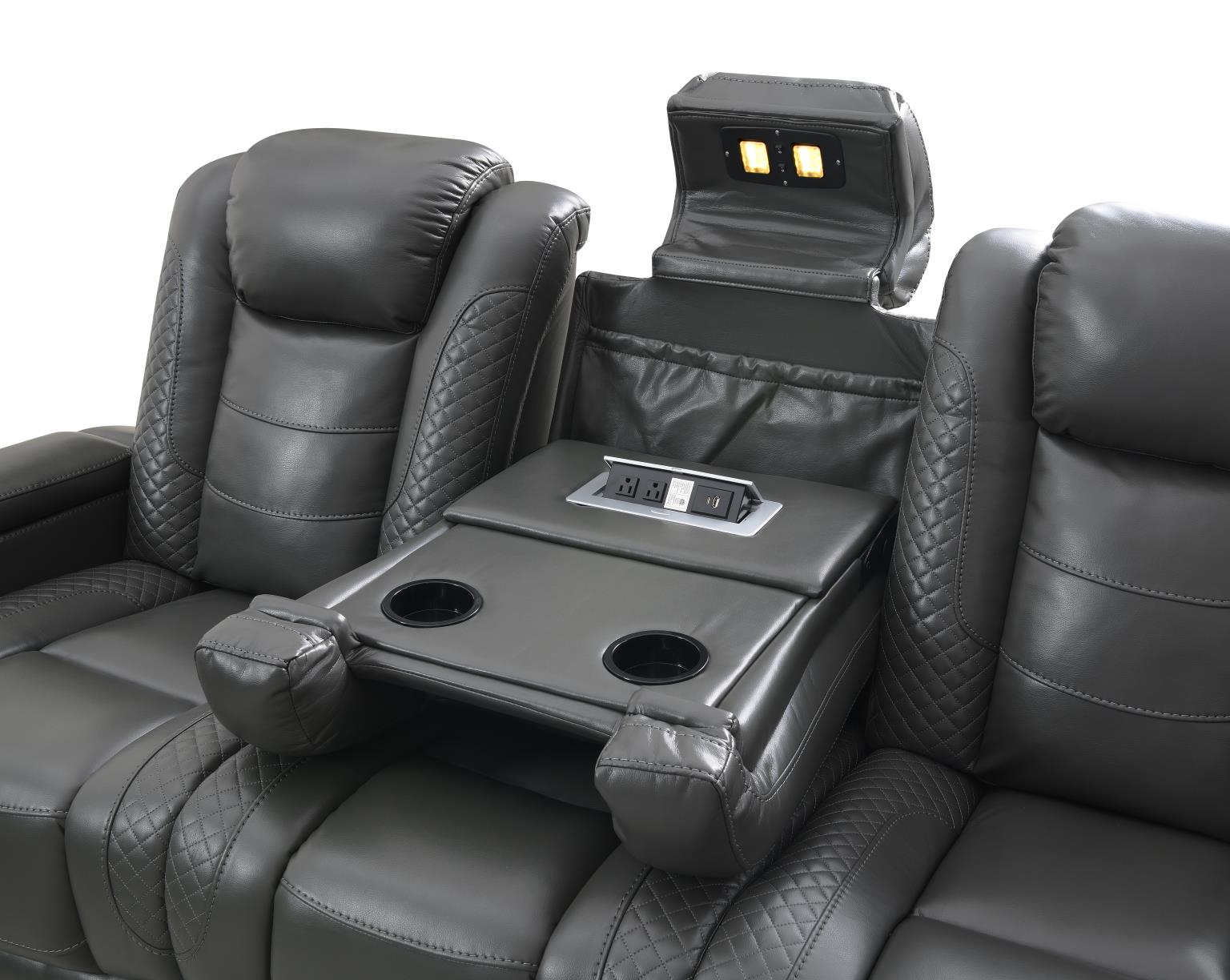Power Reclining — photo 3