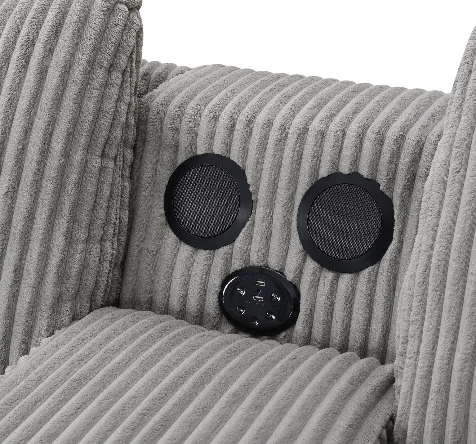 6PC Set (2 Armless Chairs, 1 Console, 1 Right Chaise, 1 Laf Seat, 1 Wedge) — photo 28