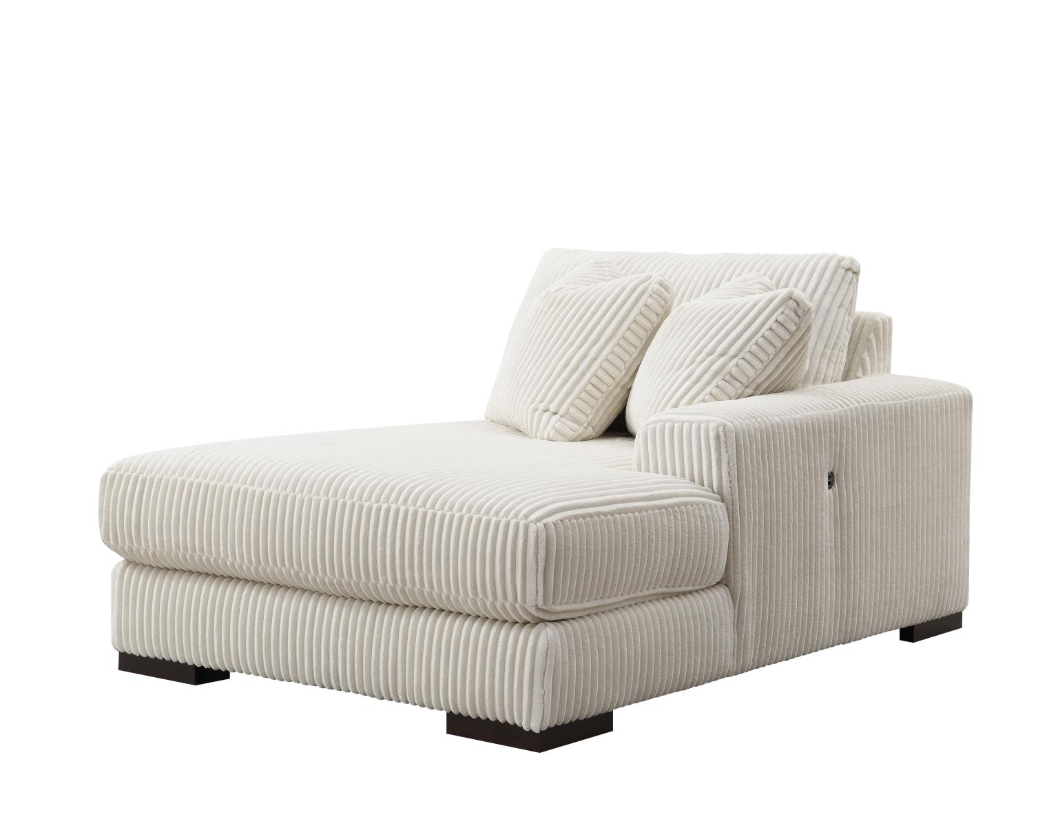 6PC Set (2 Armless Chairs, 1 Console, 1 Right Chaise, 1 Laf Seat, 1 Wedge) — photo 21