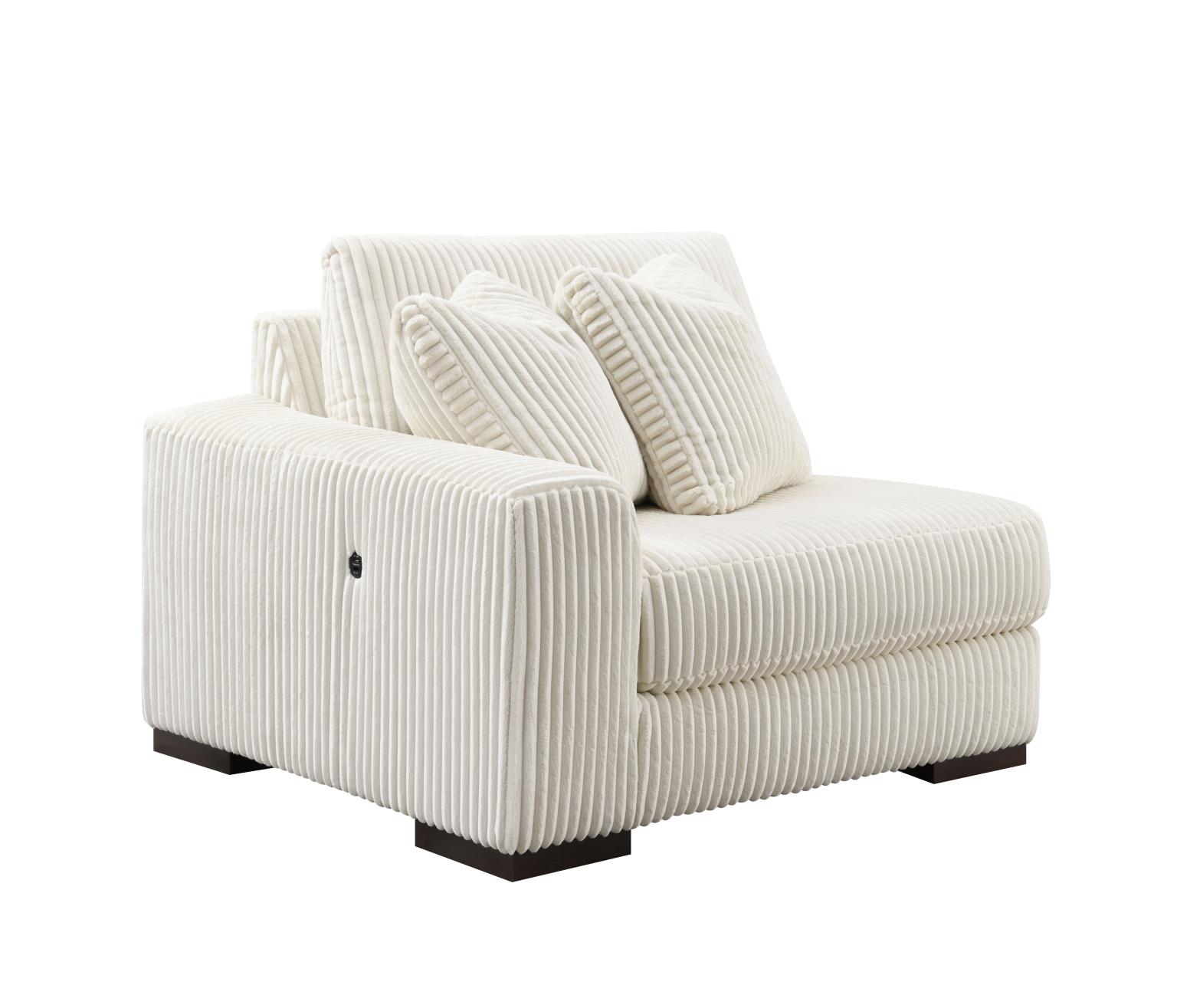 6PC Set (2 Armless Chairs, 1 Console, 1 Right Chaise, 1 Laf Seat, 1 Wedge) — photo 24