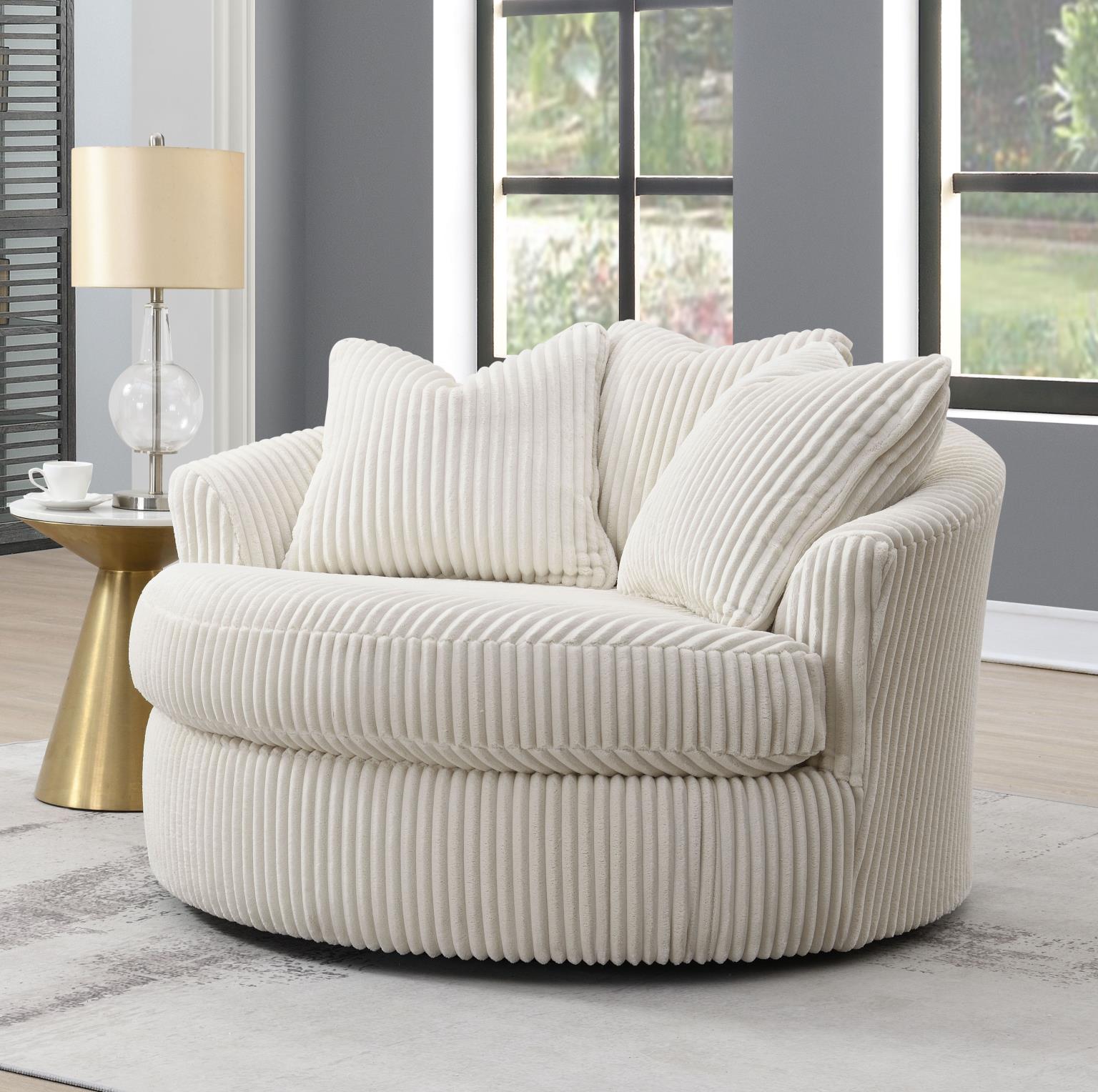 6PC Set (2 Armless Chairs, 1 Console, 1 Right Chaise, 1 Laf Seat, 1 Wedge) — photo 18