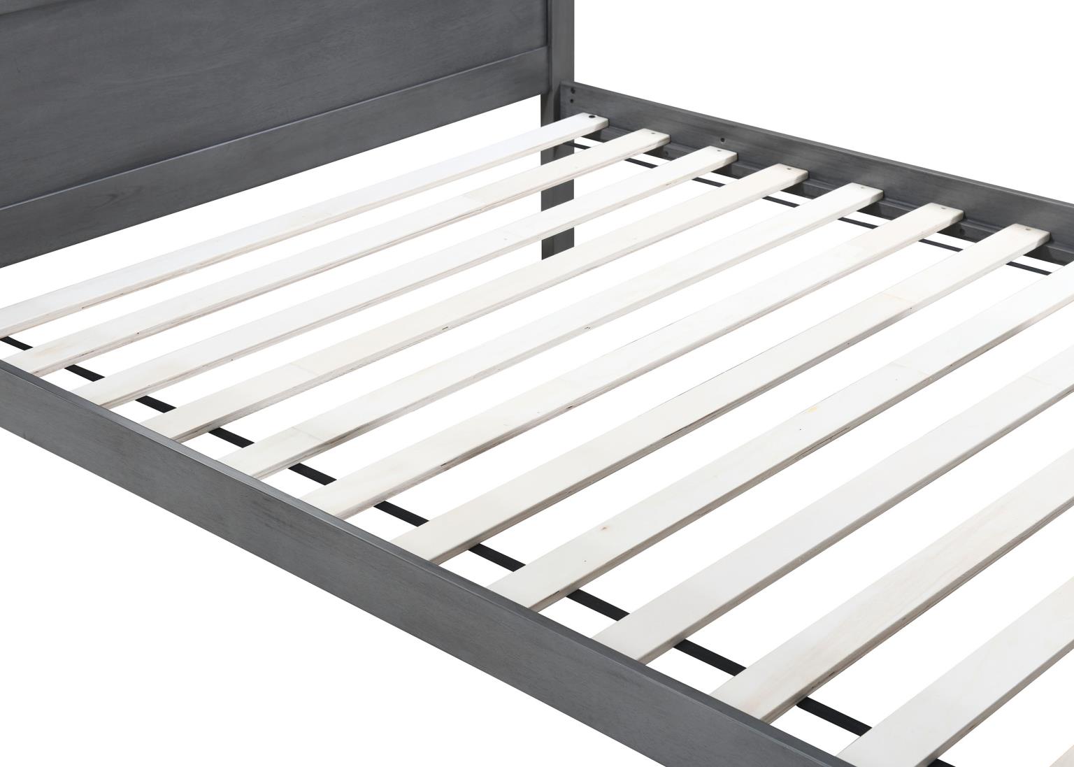 Ant. Gray Twin/Full Bunk Bed — photo 9