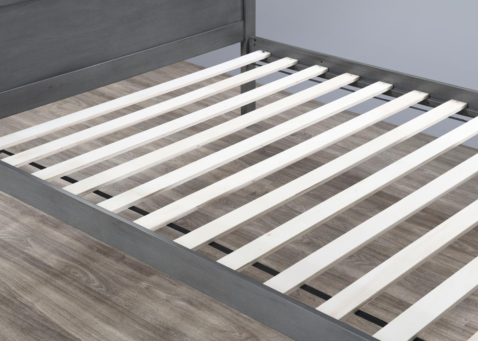 Ant. Gray Twin/Full Bunk Bed — photo 8
