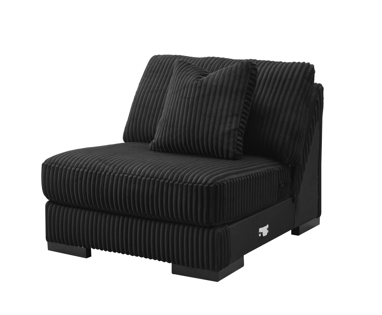 7PC Setional with Right Chaise As Shown in Main Photo (1 Rc + 3 Ac + 1 Laf + 1 W + 1 CN) - Without Ottoman) — photo 18