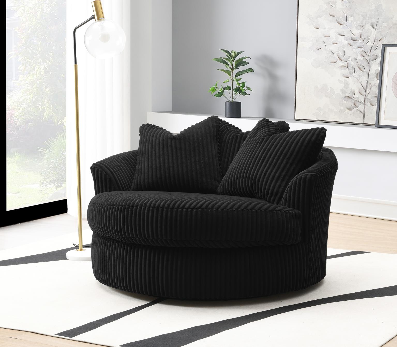 7PC Setional with Right Chaise As Shown in Main Photo (1 Rc + 3 Ac + 1 Laf + 1 W + 1 CN) - Without Ottoman) — photo 19