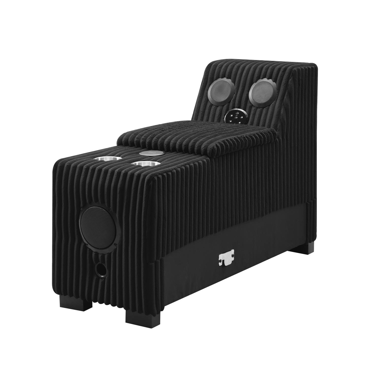 7PC Setional with Right Chaise As Shown in Main Photo (1 Rc + 3 Ac + 1 Laf + 1 W + 1 CN) - Without Ottoman) — photo 20