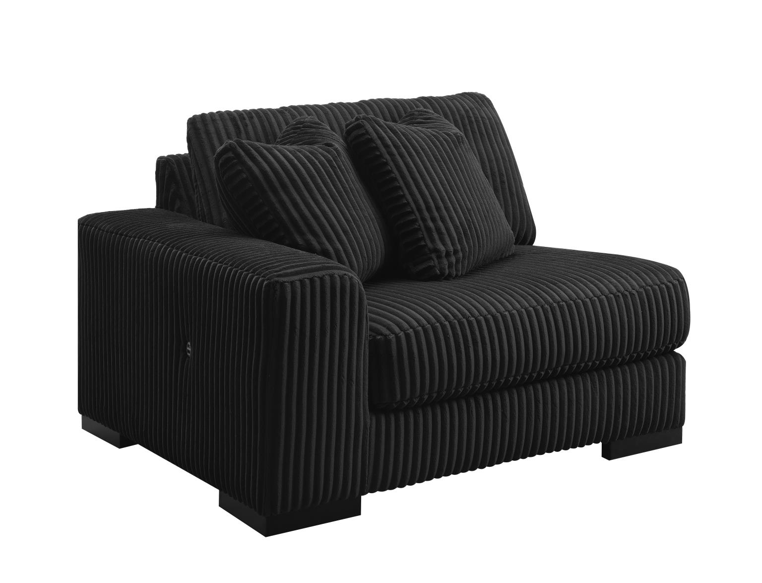 7PC Setional with Right Chaise As Shown in Main Photo (1 Rc + 3 Ac + 1 Laf + 1 W + 1 CN) - Without Ottoman) — photo 24