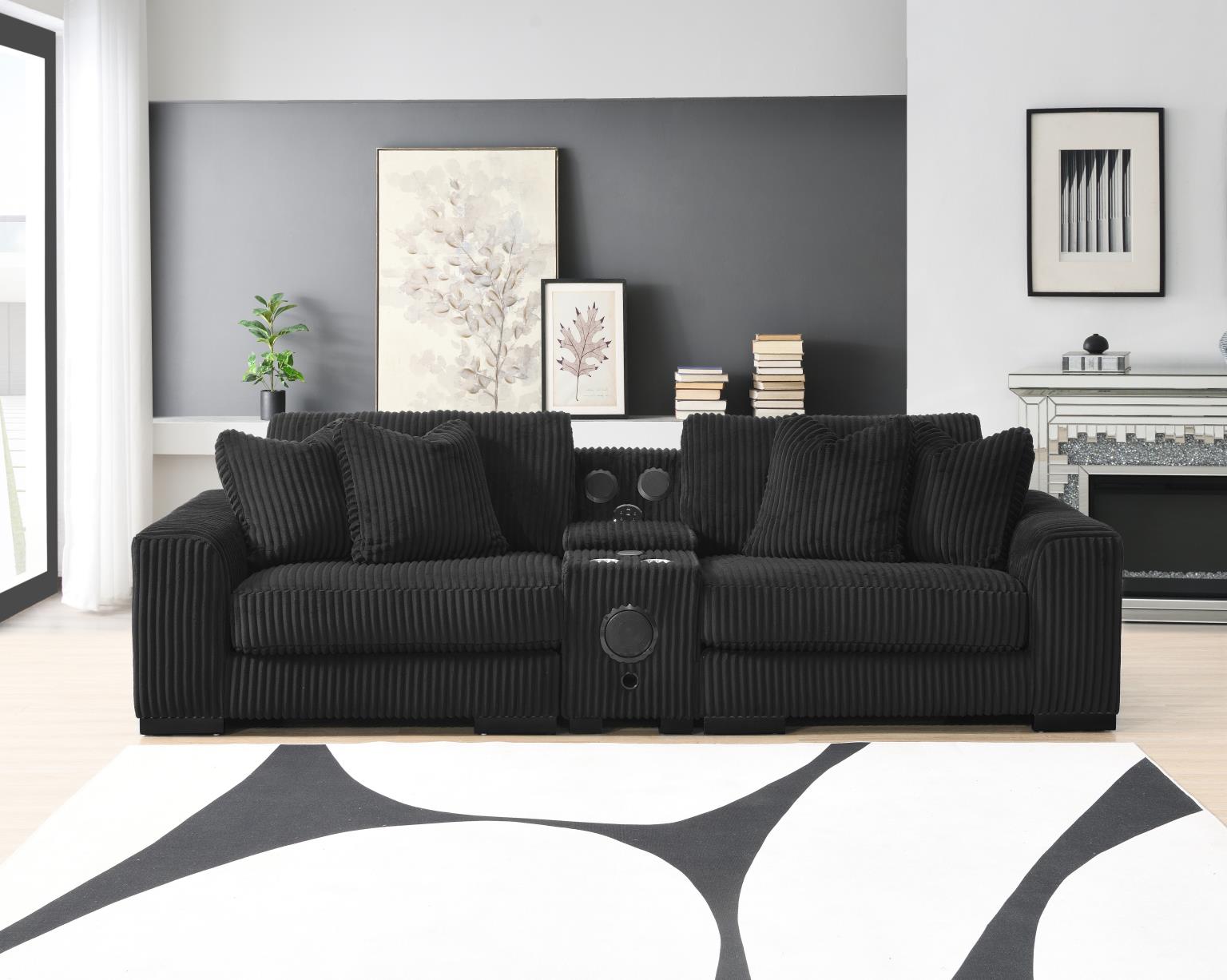 7PC Setional with Right Chaise As Shown in Main Photo (1 Rc + 3 Ac + 1 Laf + 1 W + 1 CN) - Without Ottoman) — photo 25