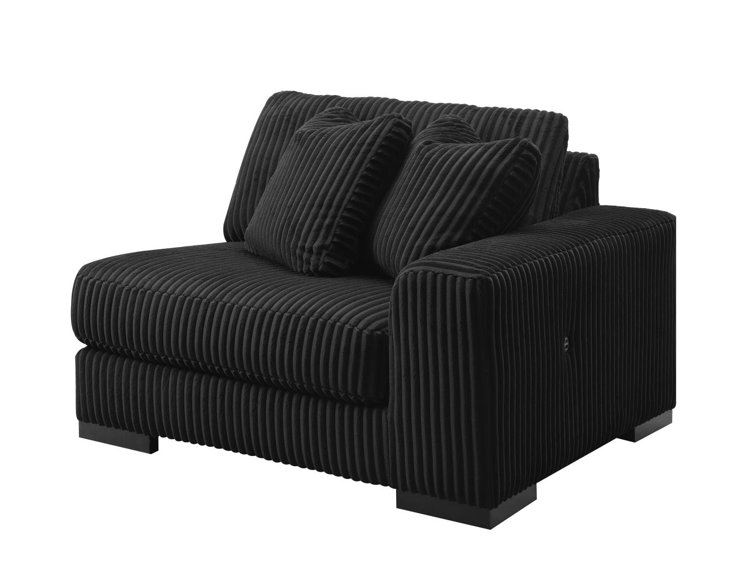 7PC Setional with Right Chaise As Shown in Main Photo (1 Rc + 3 Ac + 1 Laf + 1 W + 1 CN) - Without Ottoman) — photo 27