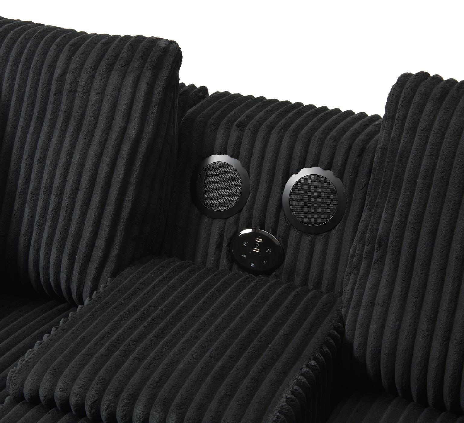 7PC Setional with Right Chaise As Shown in Main Photo (1 Rc + 3 Ac + 1 Laf + 1 W + 1 CN) - Without Ottoman) — photo 30
