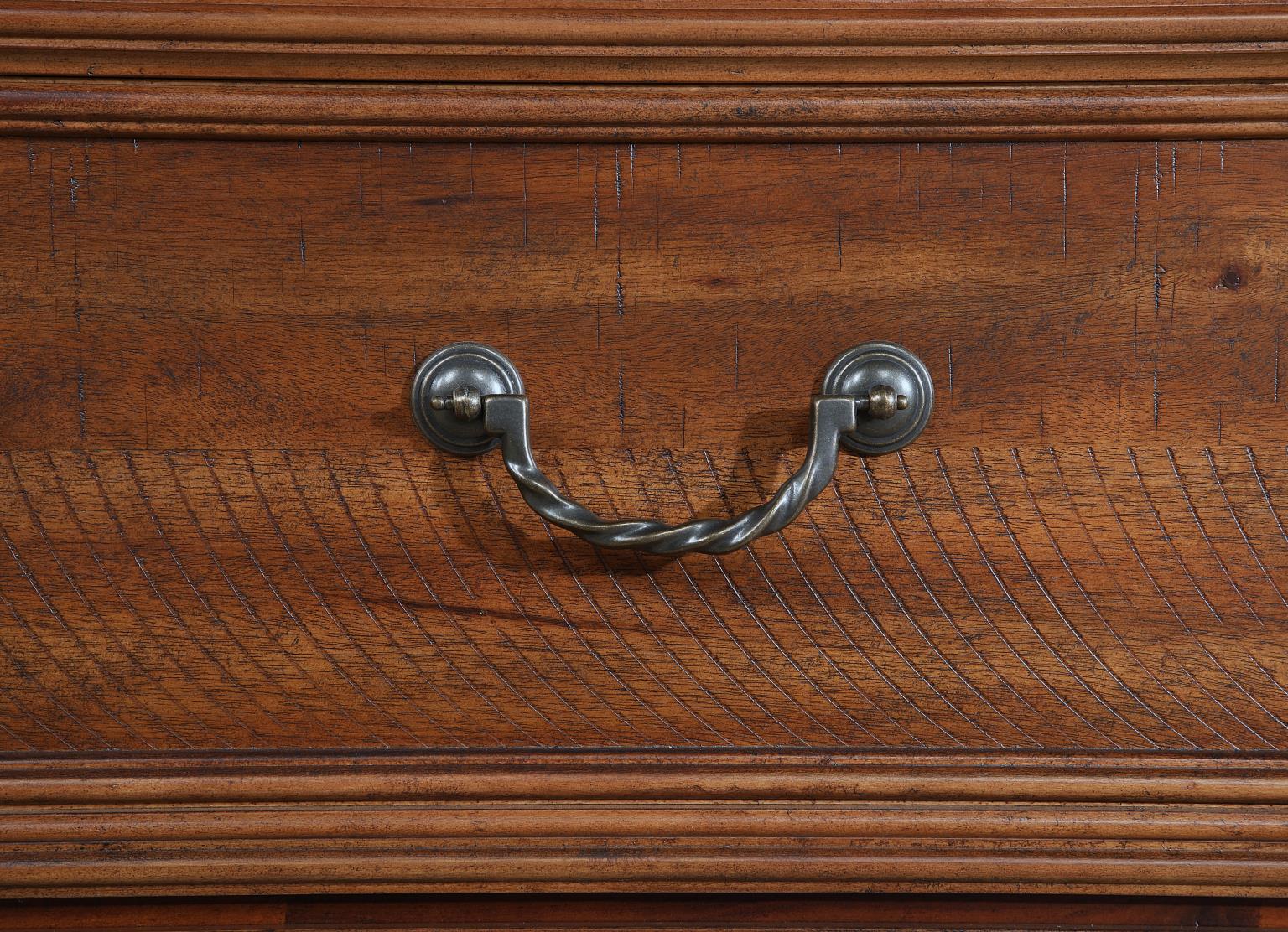 King Bed Frame - Dresser - Mirror - Chest - Nightstand — photo 14