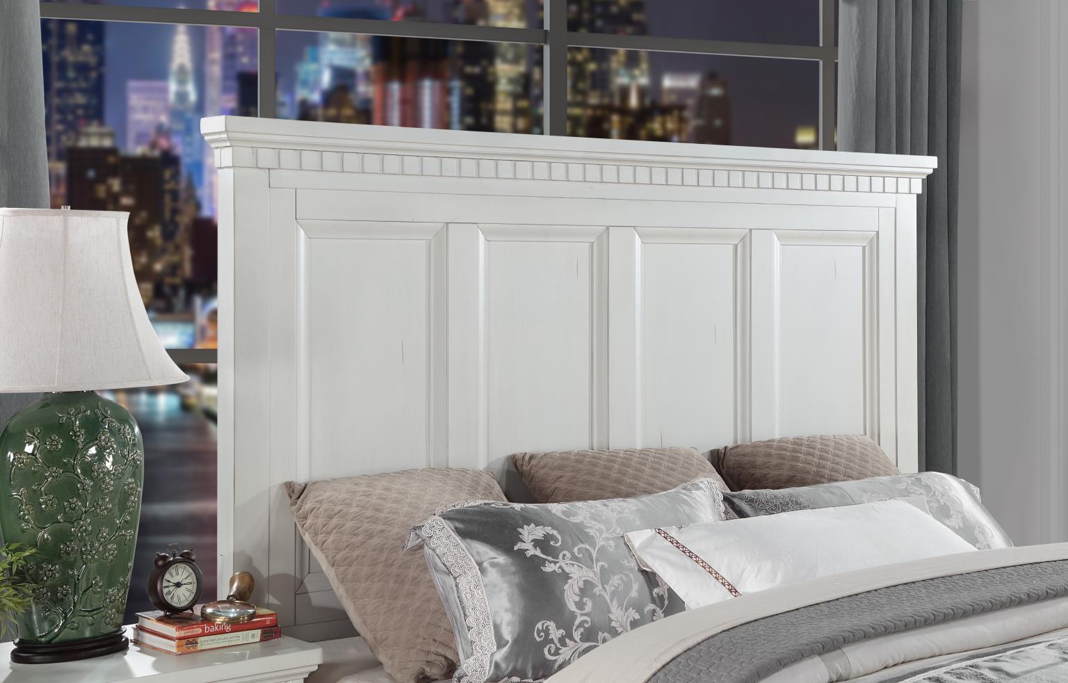 King Bed Frame - Dresser - Mirror - Chest - Nightstand — photo 3