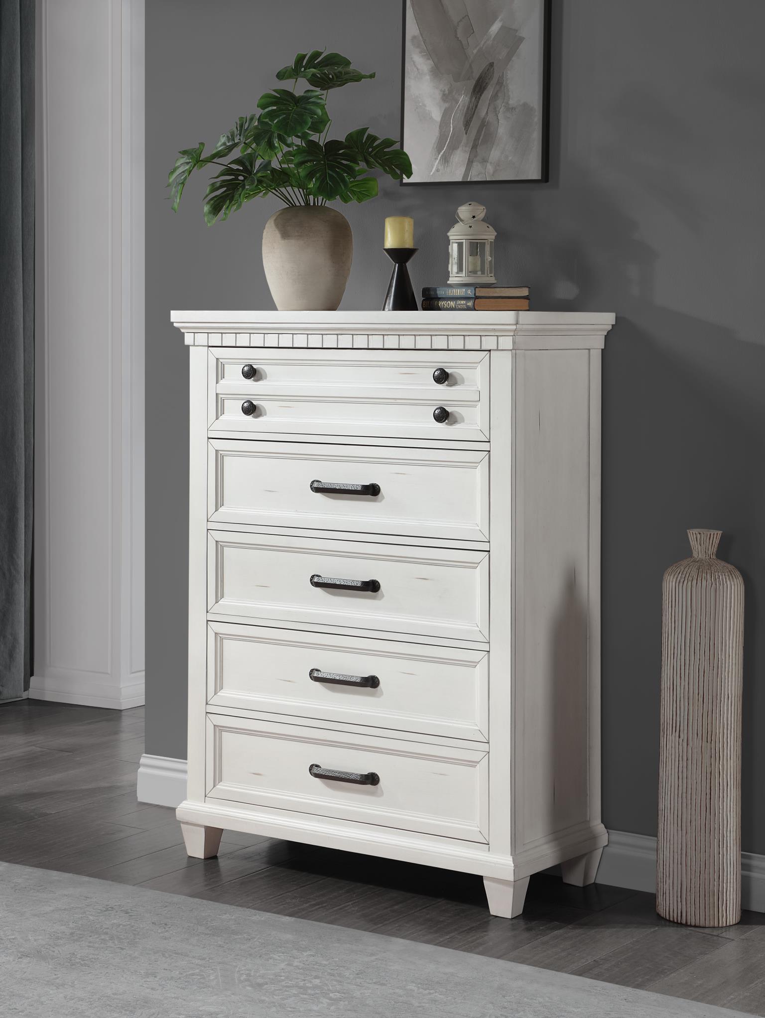King Bed Frame - Dresser - Mirror - Chest - Nightstand — photo 7