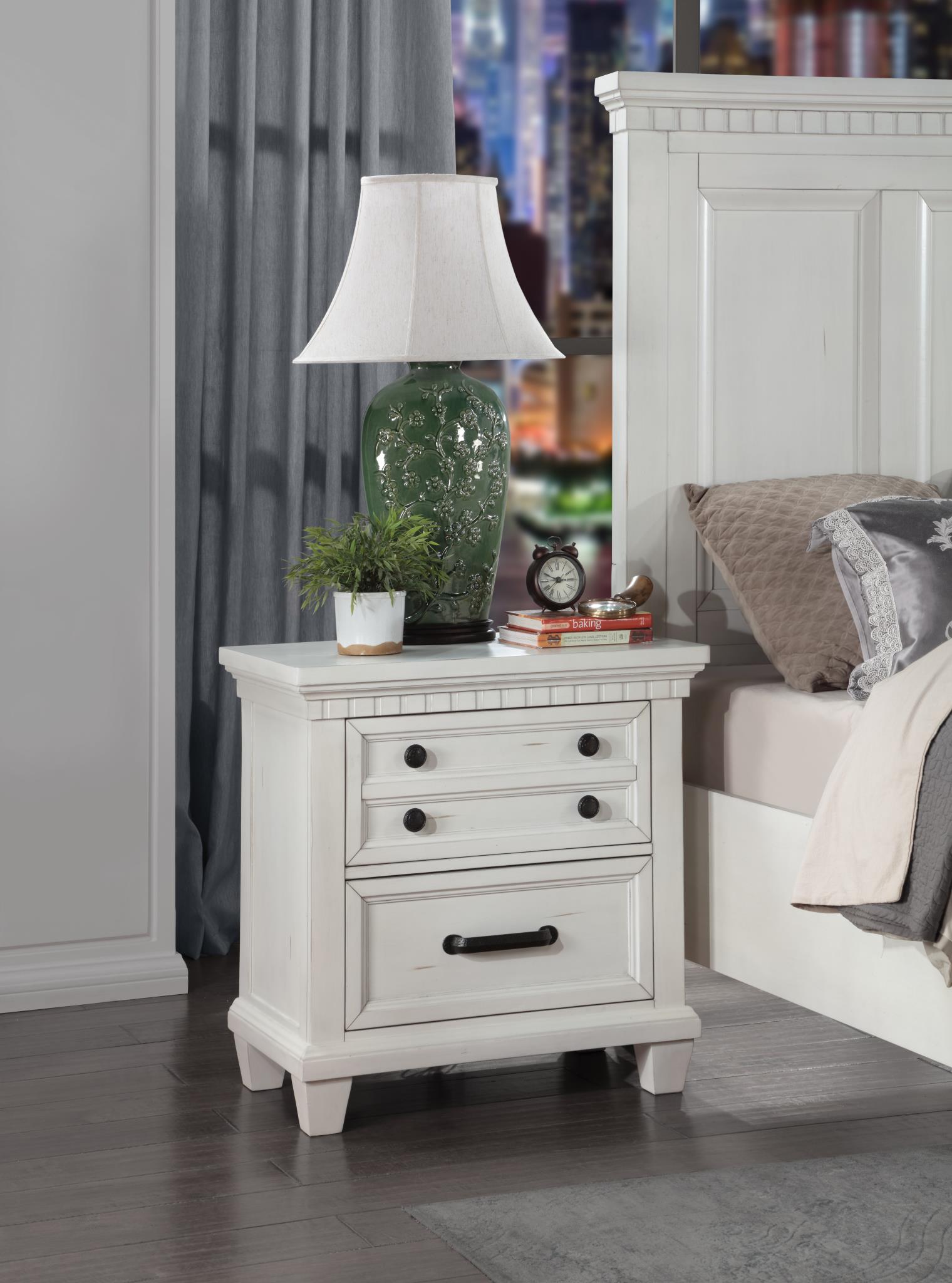 King Bed Frame - Dresser - Mirror - Chest - Nightstand — photo 8