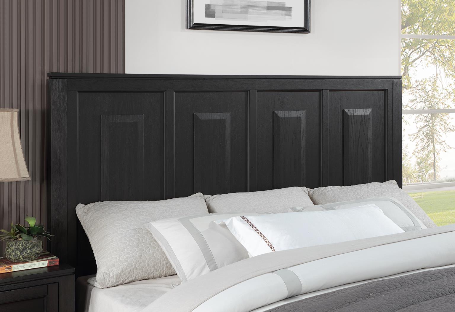 King Bed Frame - Dresser - Mirror - Chest - Nightstand — photo 3