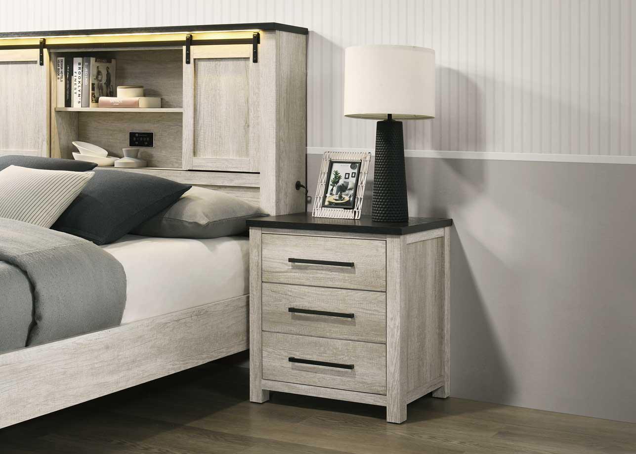 King Bed Frame - Dresser - Mirror - Chest - Nightstand — photo 10