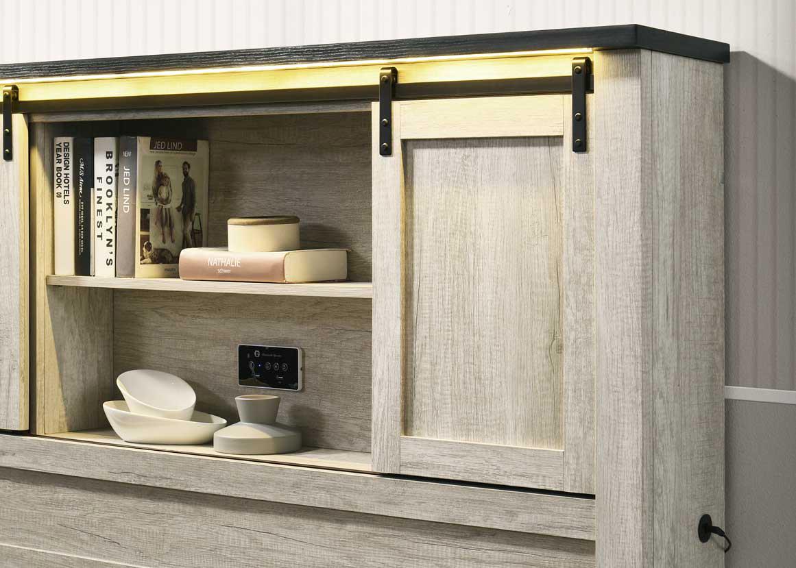 King Bed Frame - Dresser - Mirror - Chest - Nightstand — photo 4