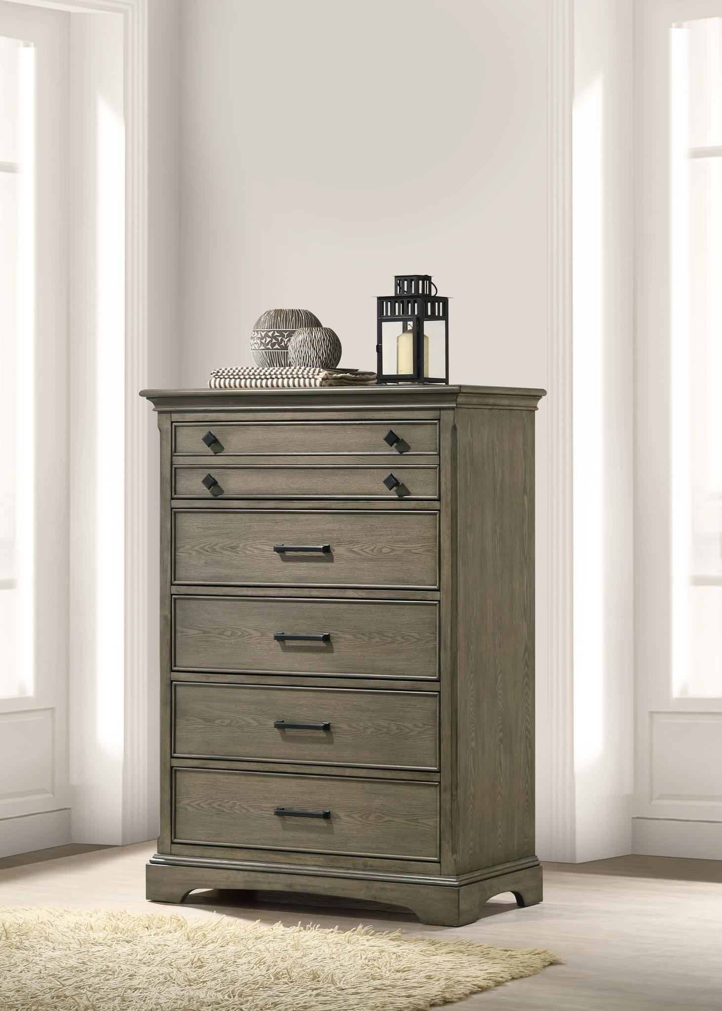 King Bed Frame - Dresser - Mirror - Chest - Nightstand — photo 7