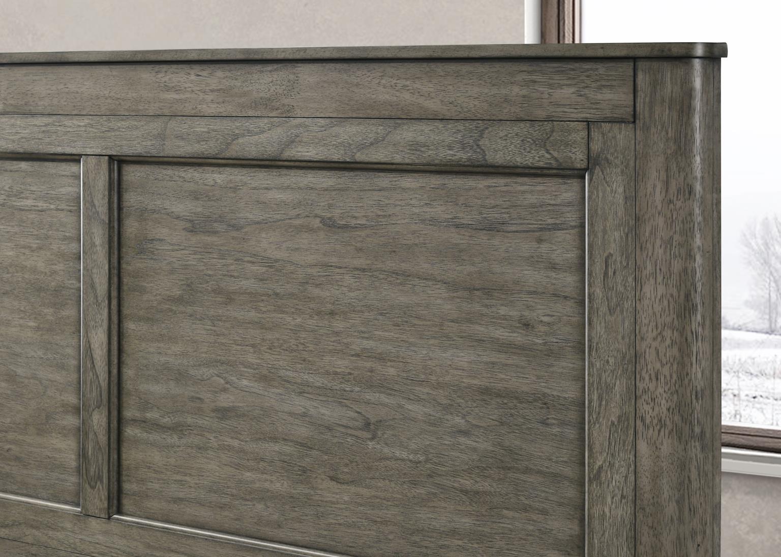 King Bed Frame - Dresser - Mirror - Chest - Nightstand — photo 3