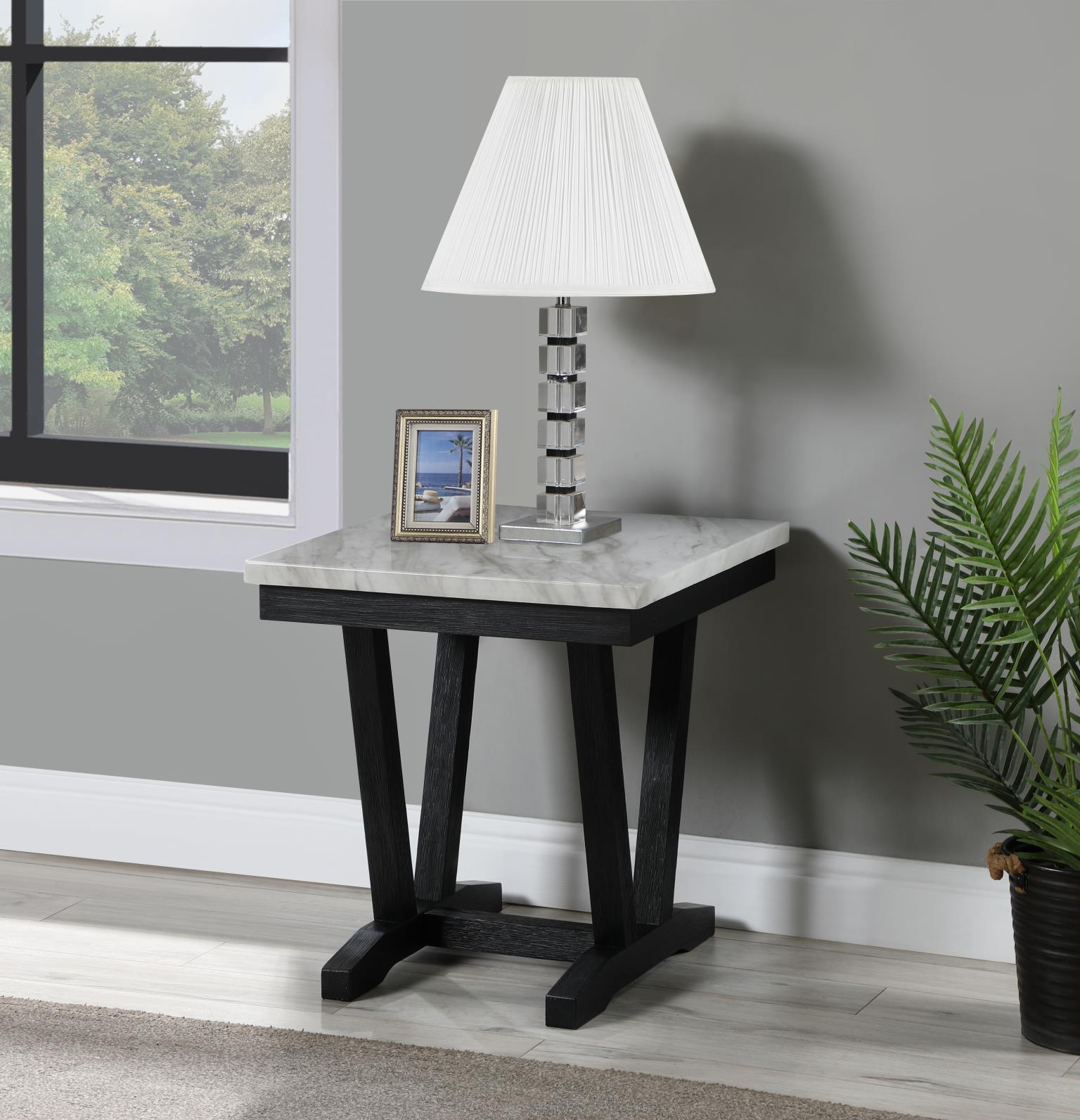 White Top 3 Pk Table Set (3/CN) — photo 3