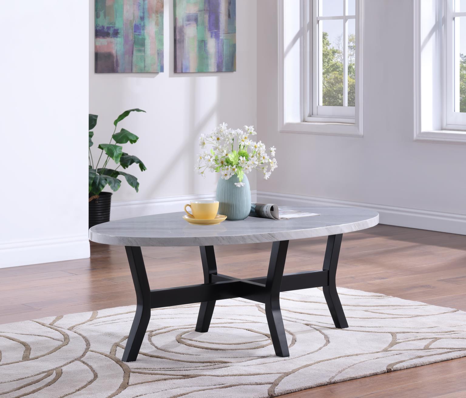Gray 3 Pk Table Set (3/CN) — photo 2